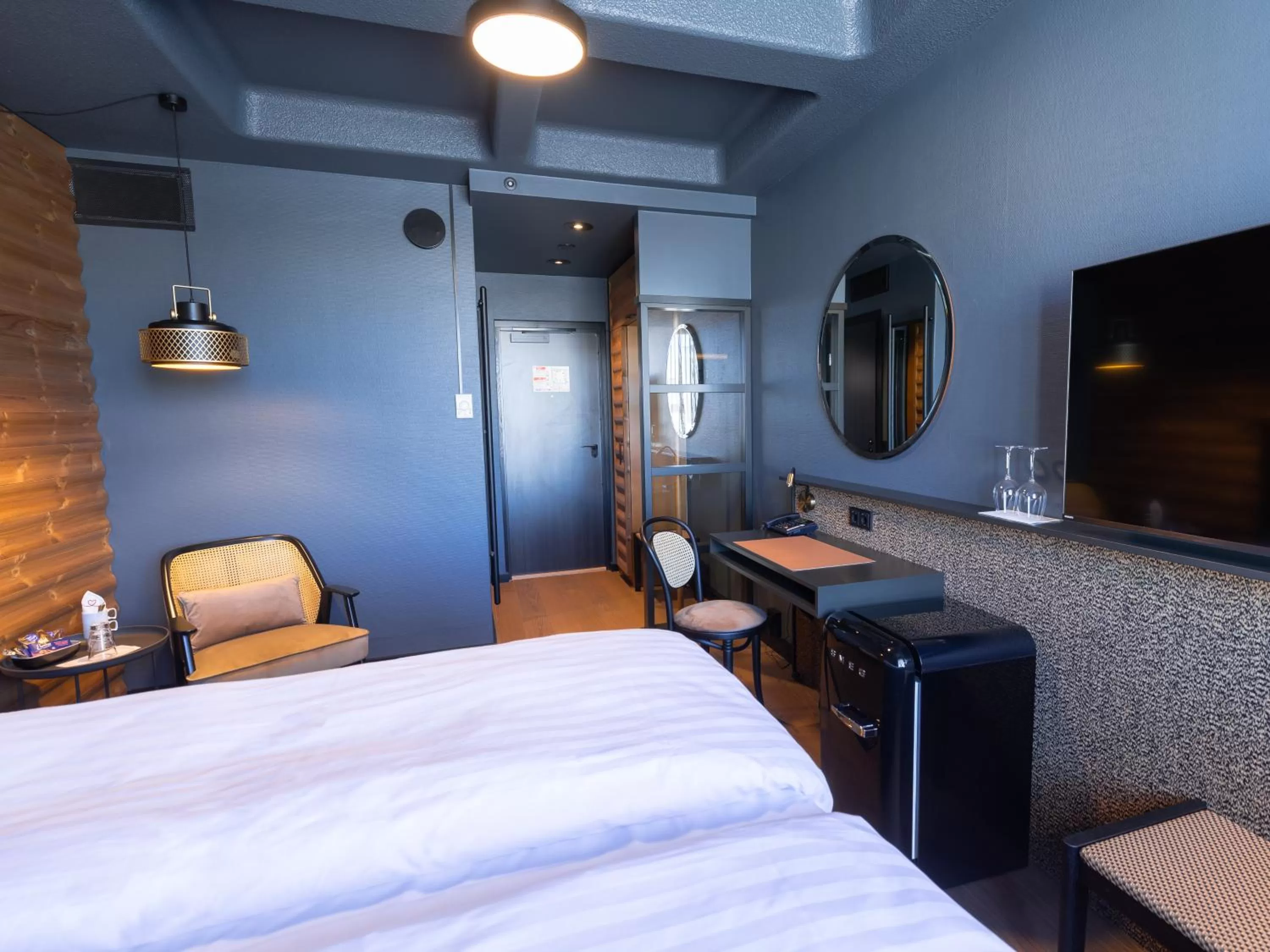 Bed in Original Sokos Hotel Lappee