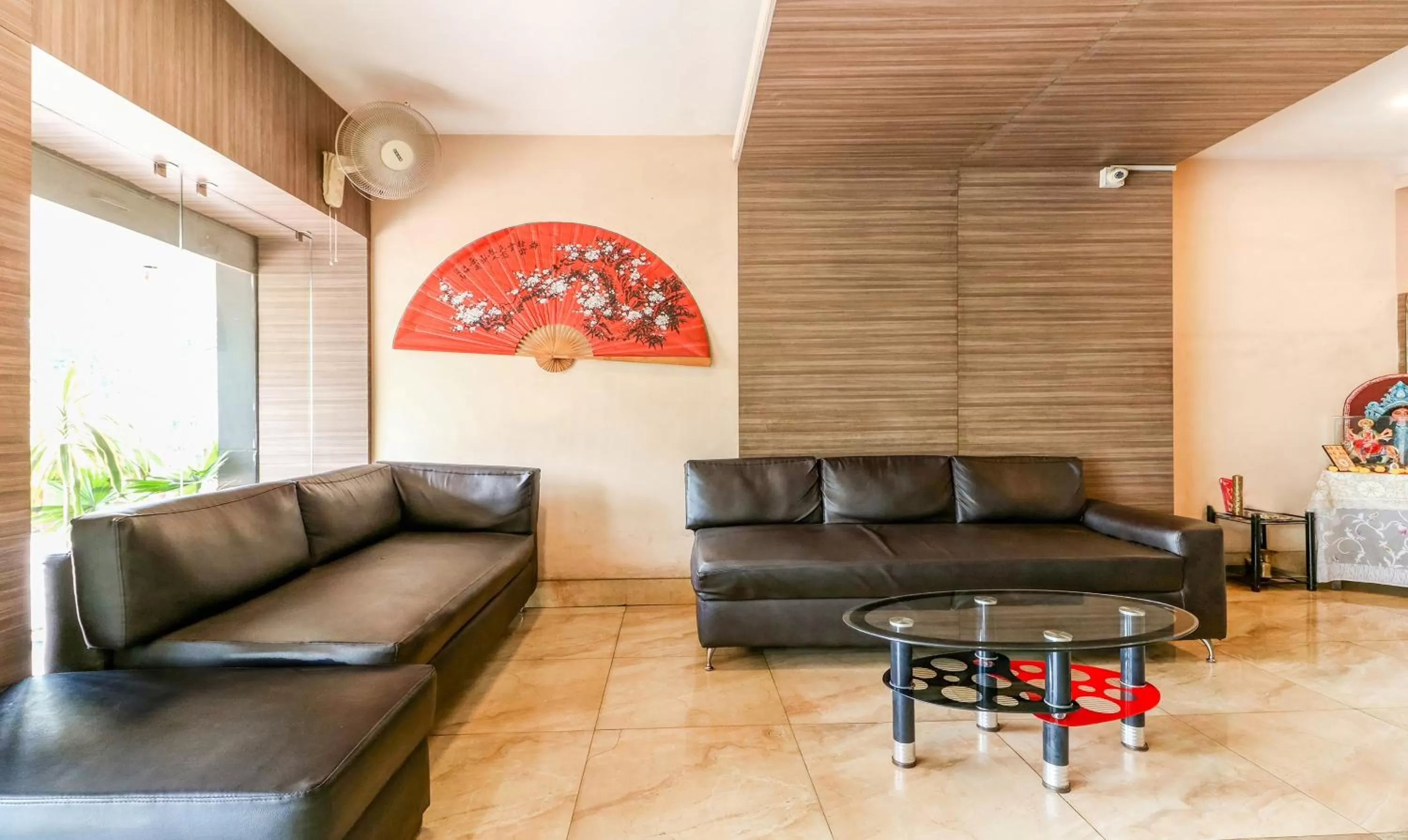 Seating area in Treebo Concerto Residentia