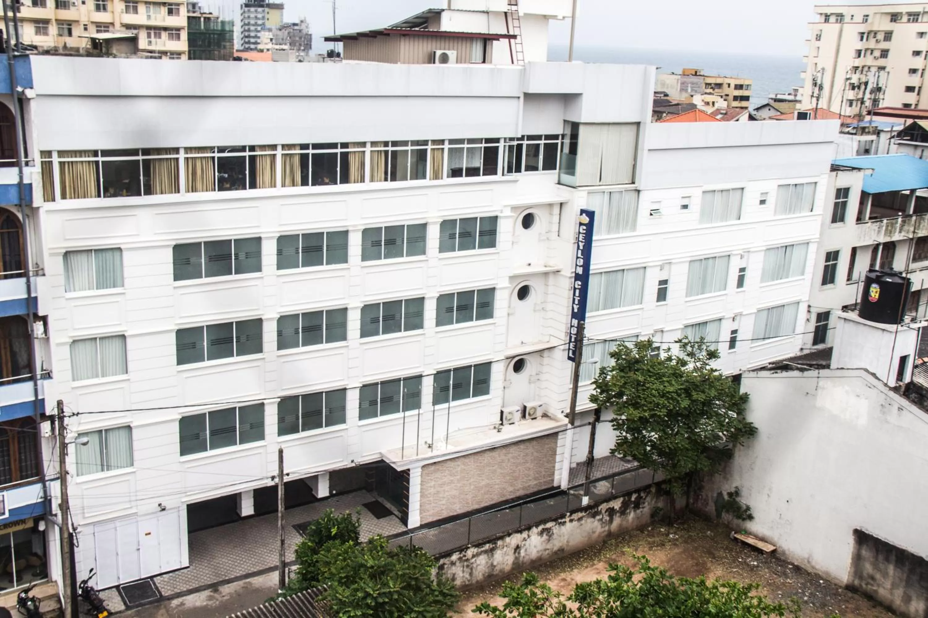 Facade/entrance, Property Building in Ceylon City Hotel,Colombo