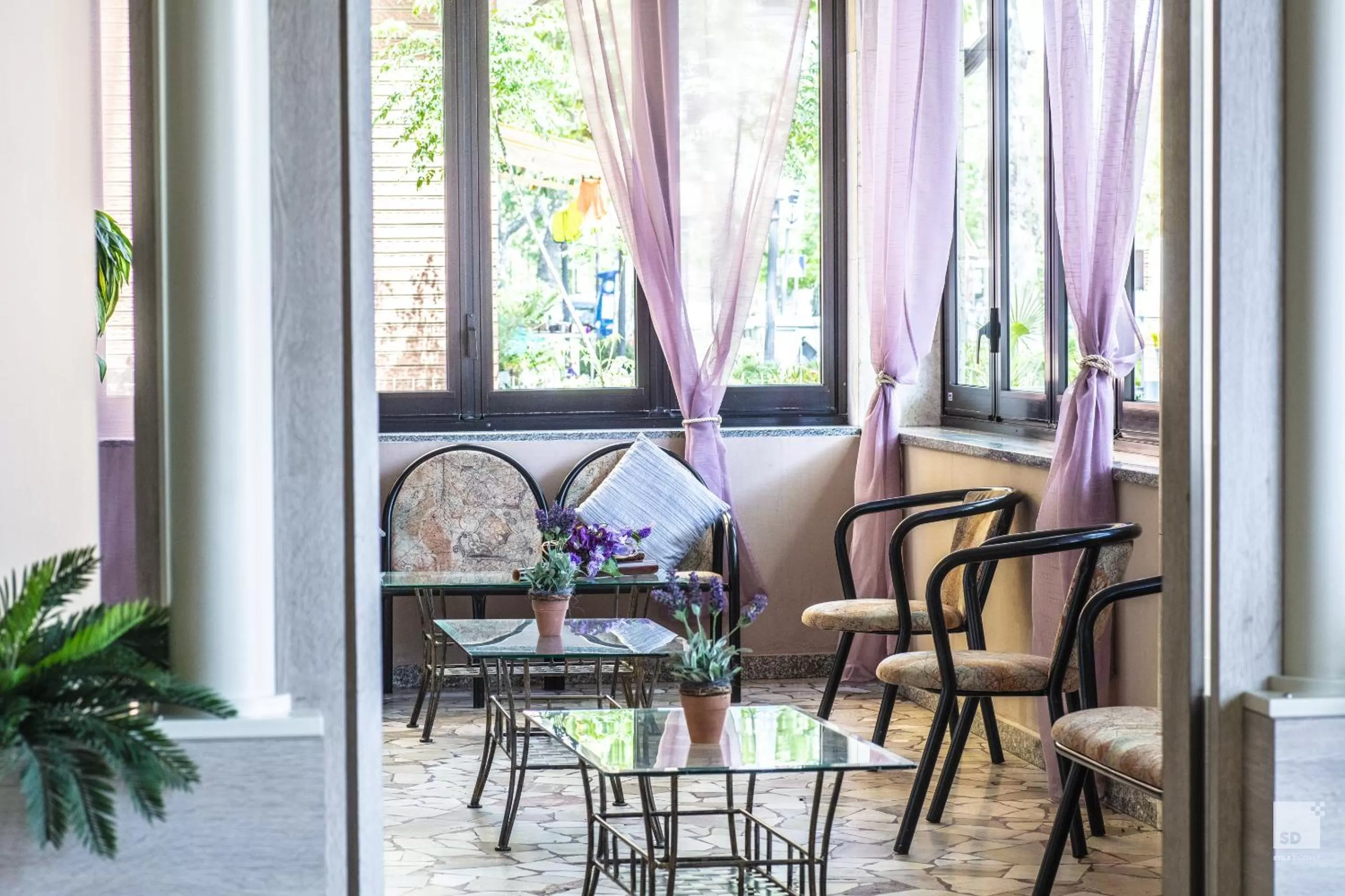 Lobby or reception in Hotel Fattori Mare