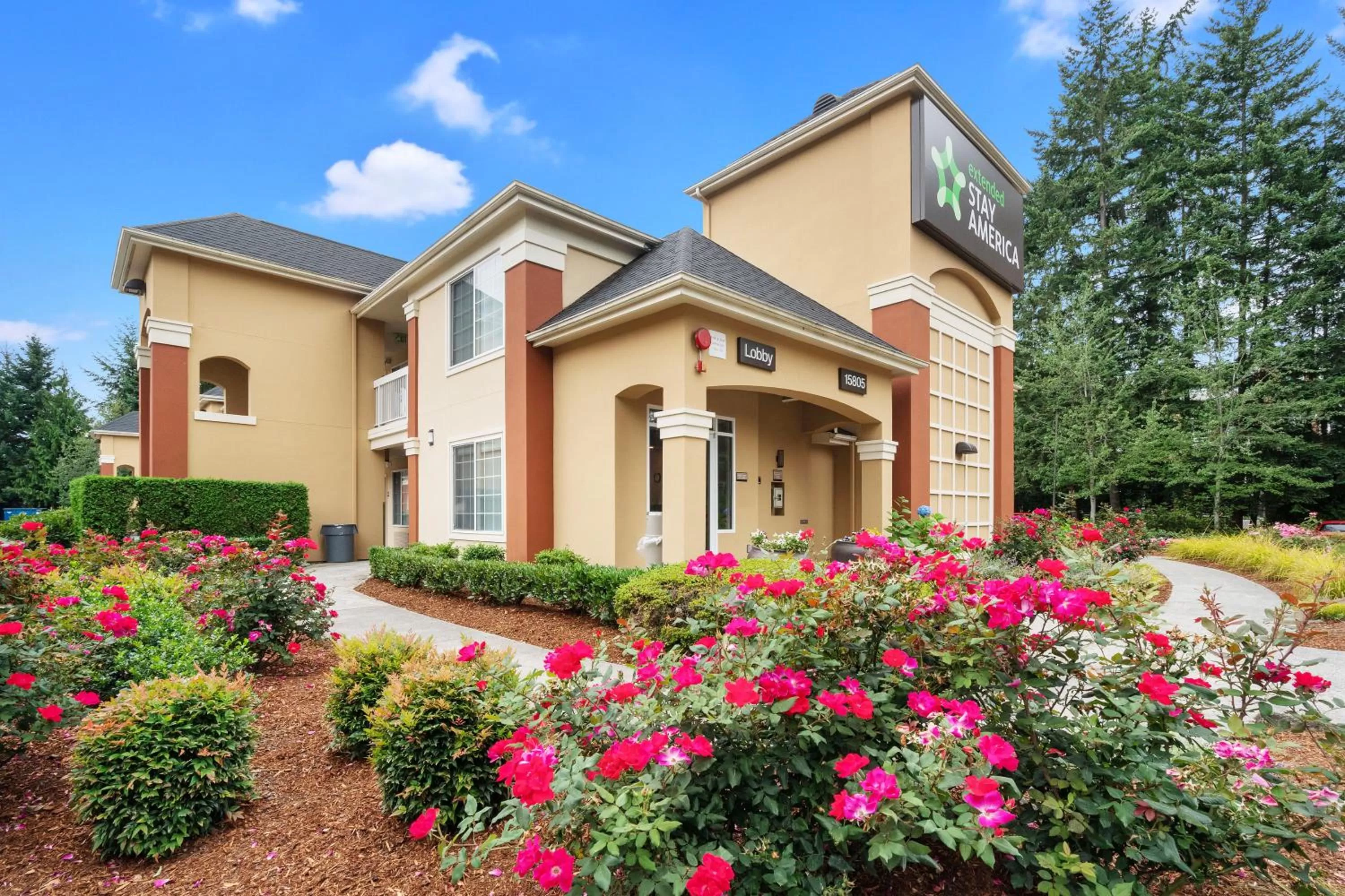 Property building in Extended Stay America Suites - Seattle - Redmond