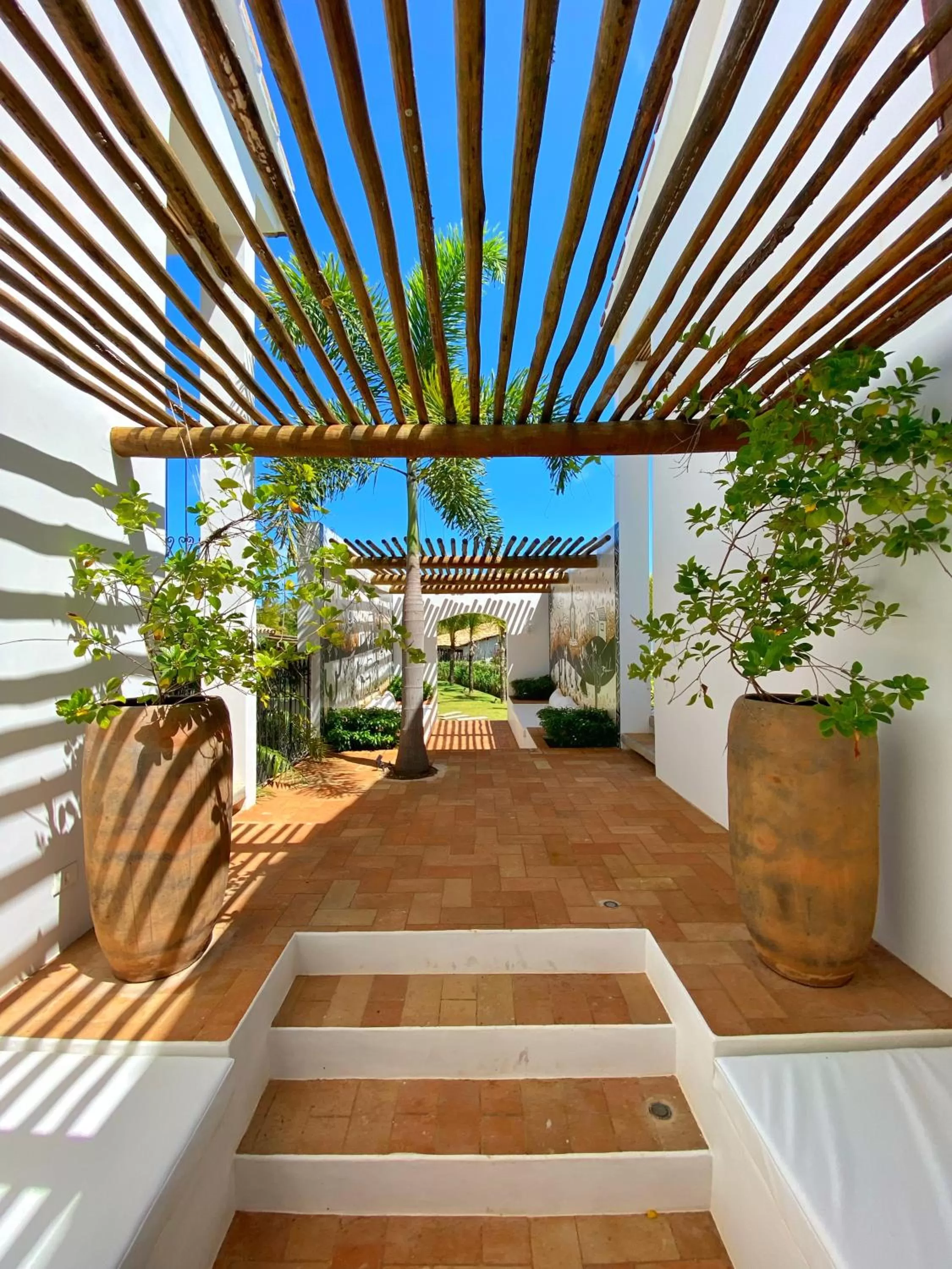 Patio in Villa Canziani & Donato