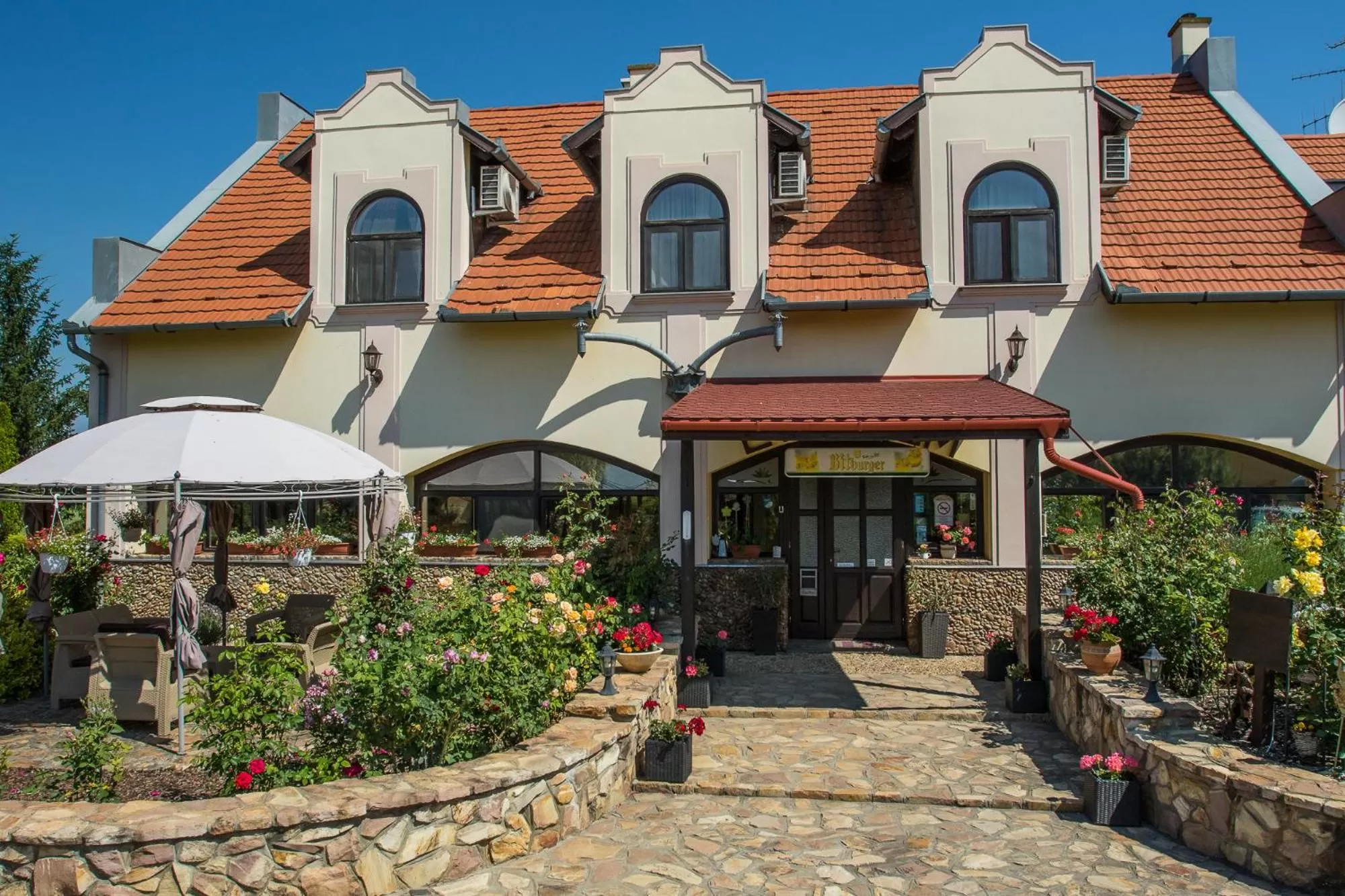 Facade/entrance in Garden Vendégház Makó