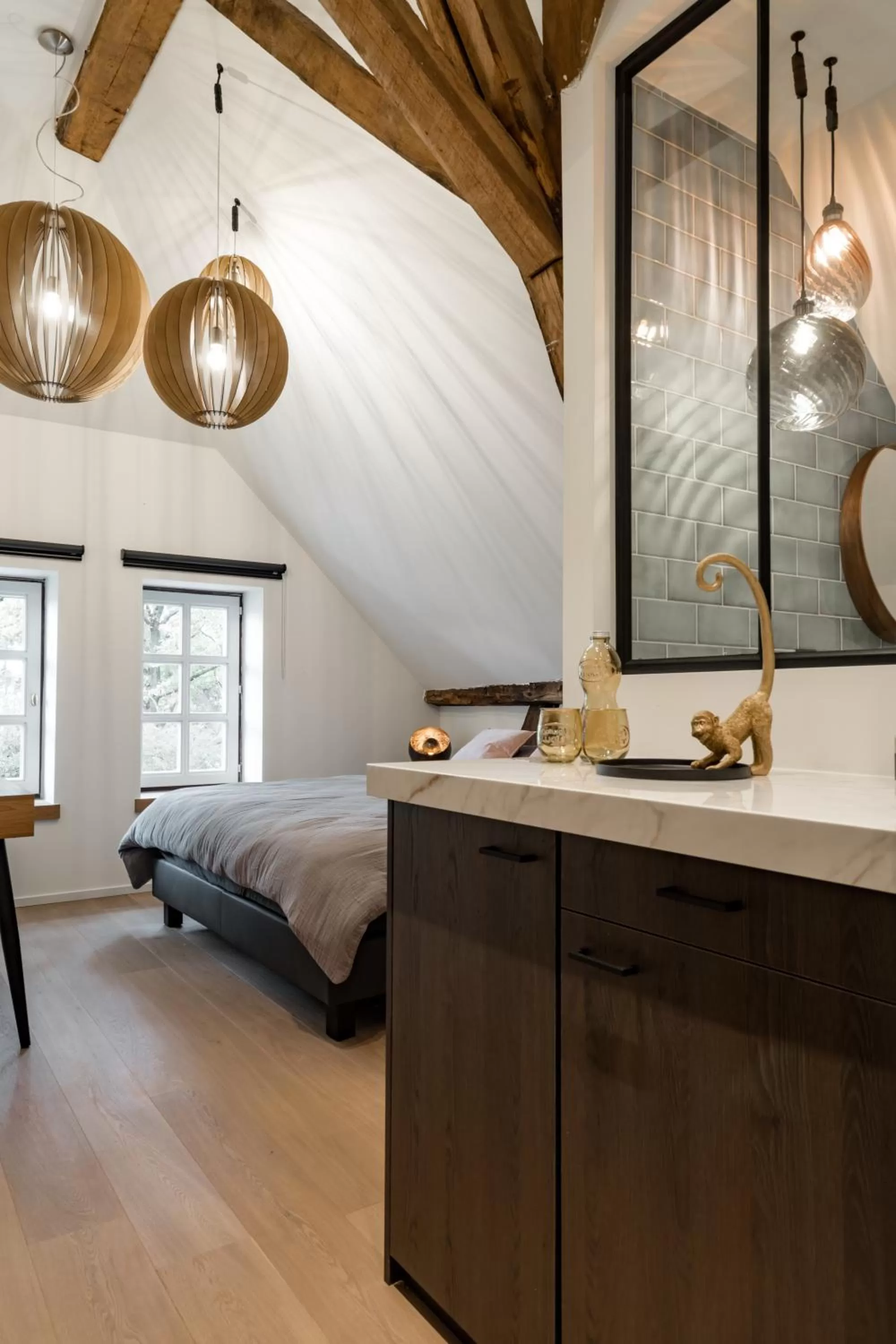 Photo of the whole room, Bed in B&B Weselo