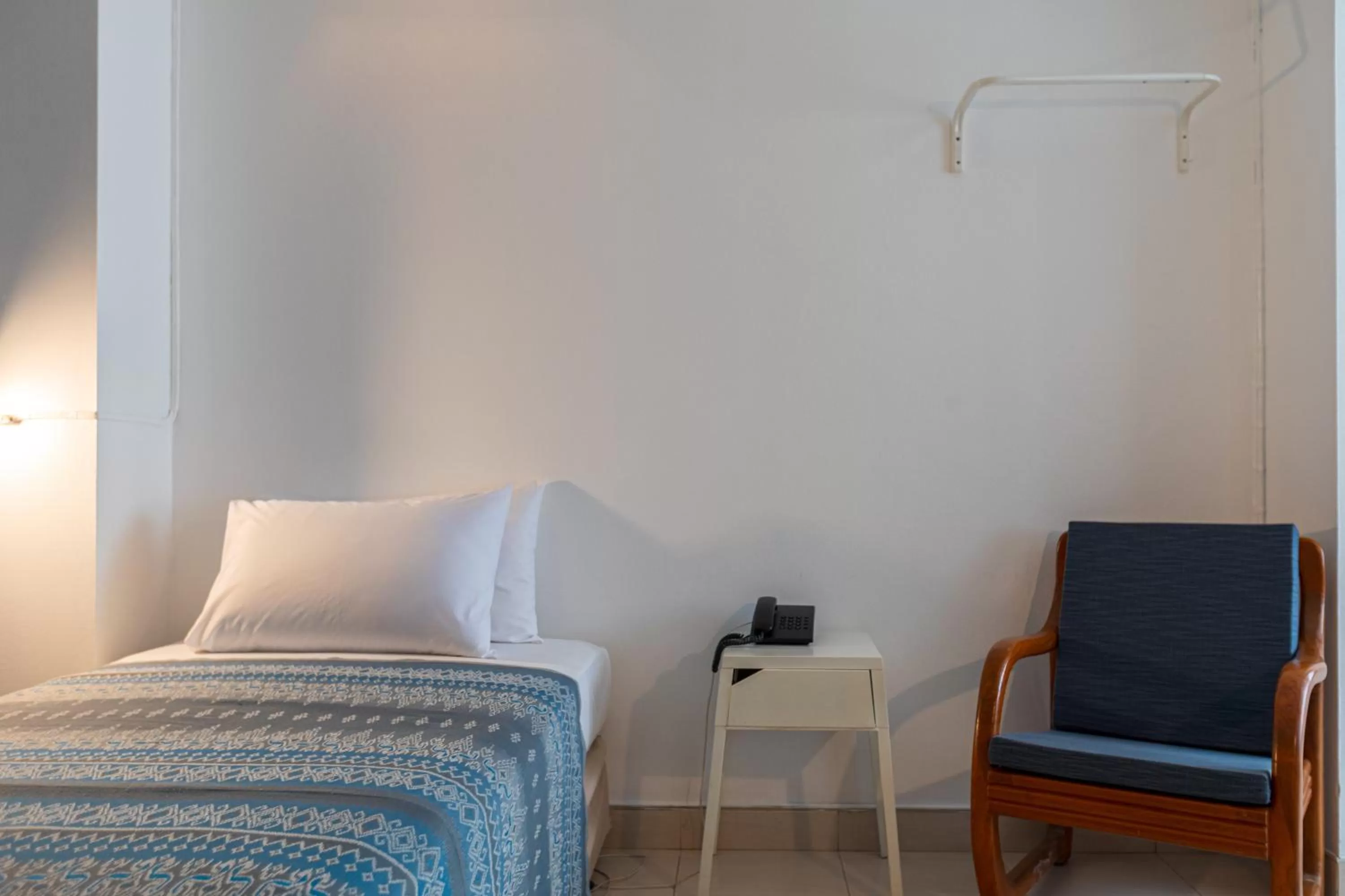 Standard Twin Room in Collection O Howard Square Boutique Hotel