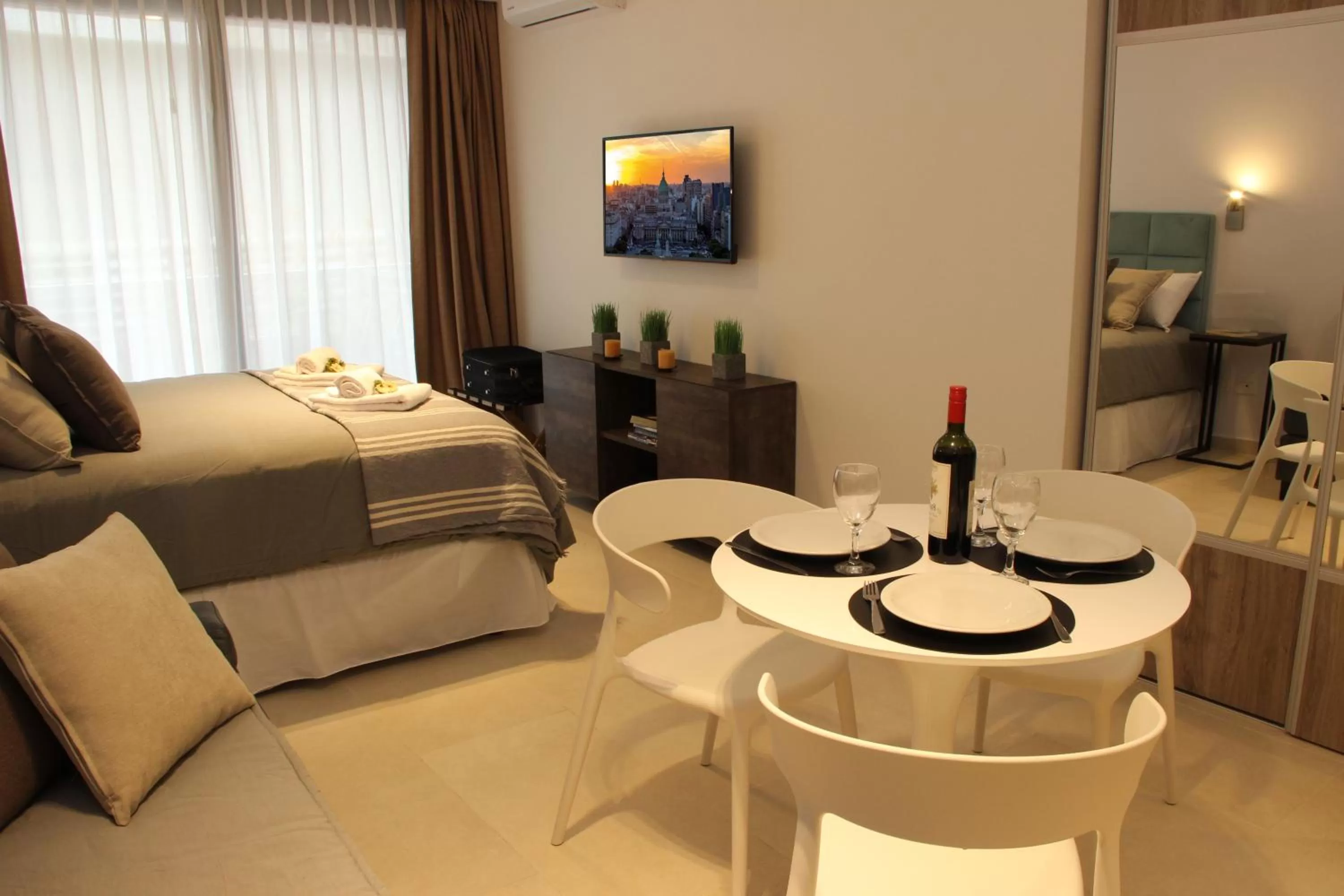 Studio with Balcony in In House BA - College