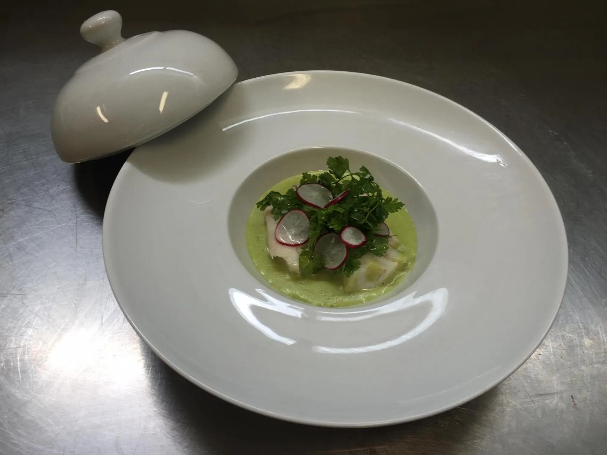 Food close-up in Logis Le Midland