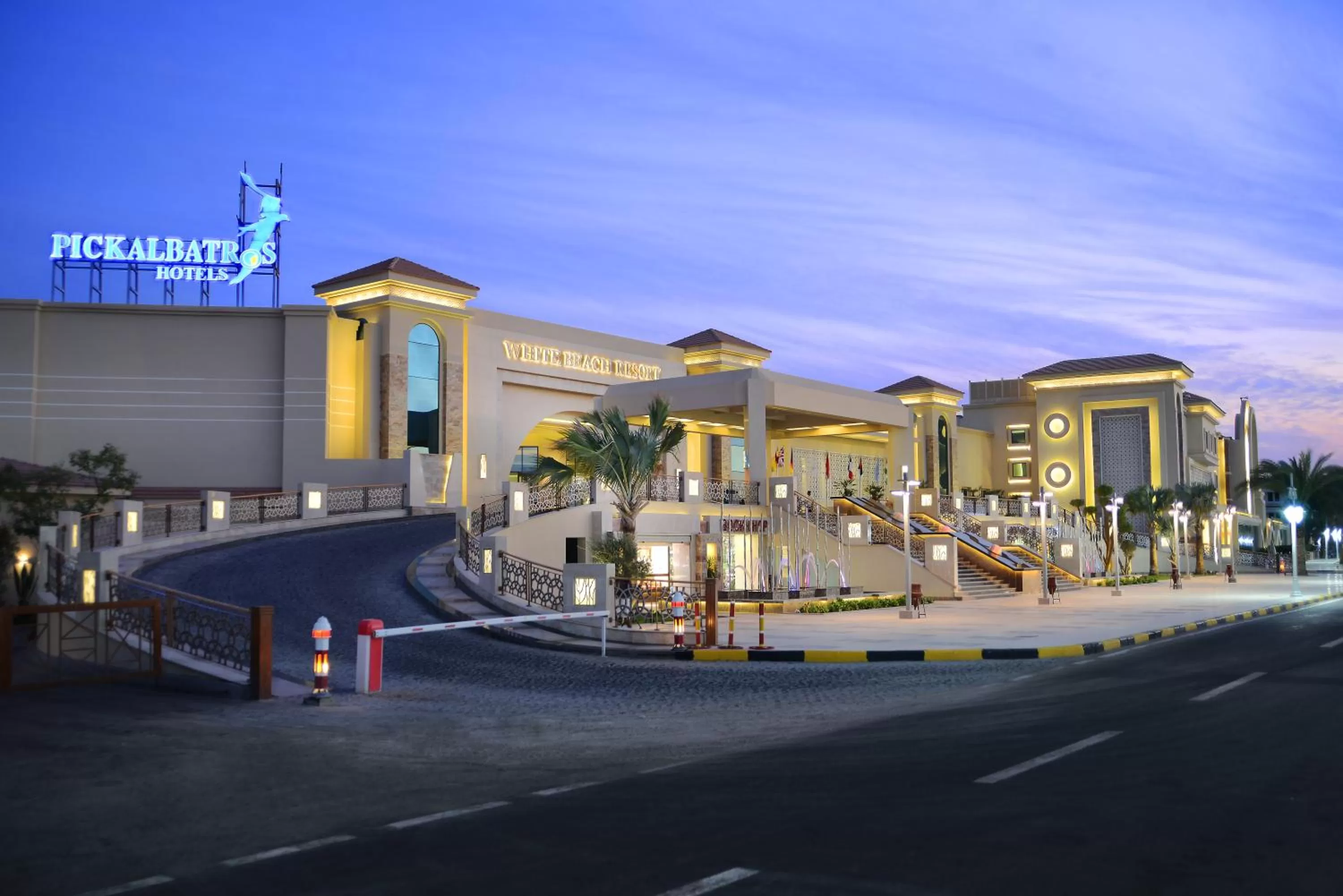 Property building in Pickalbatros White Beach Resort - Hurghada