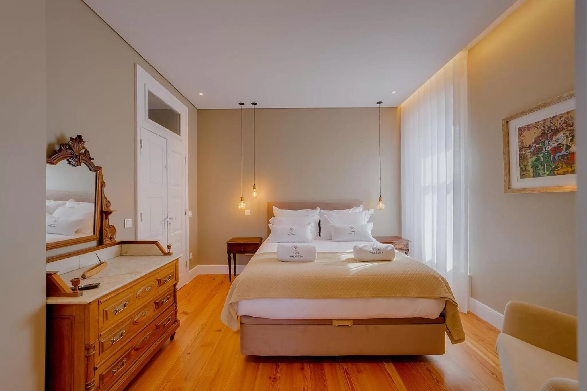 Bedroom, Bed in Casa de Valcova - Boutique Hotel