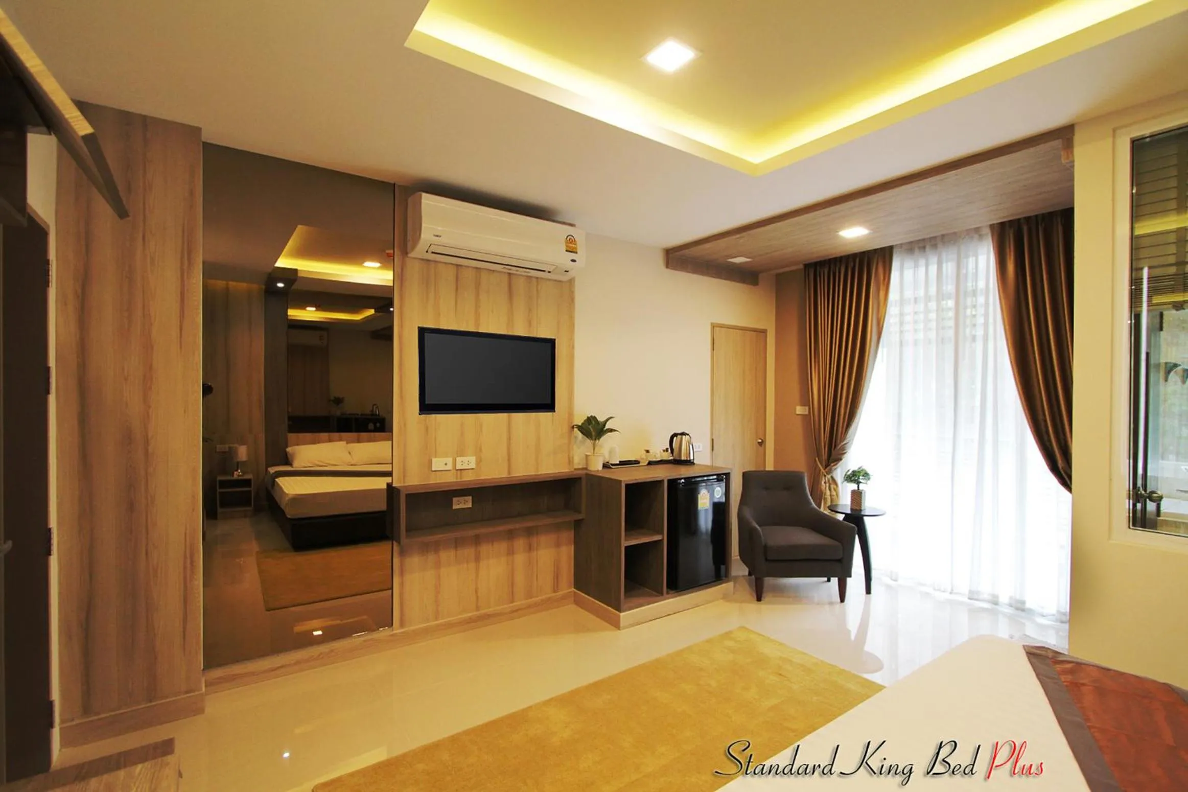 Decorative detail in The Contrast i Hotel