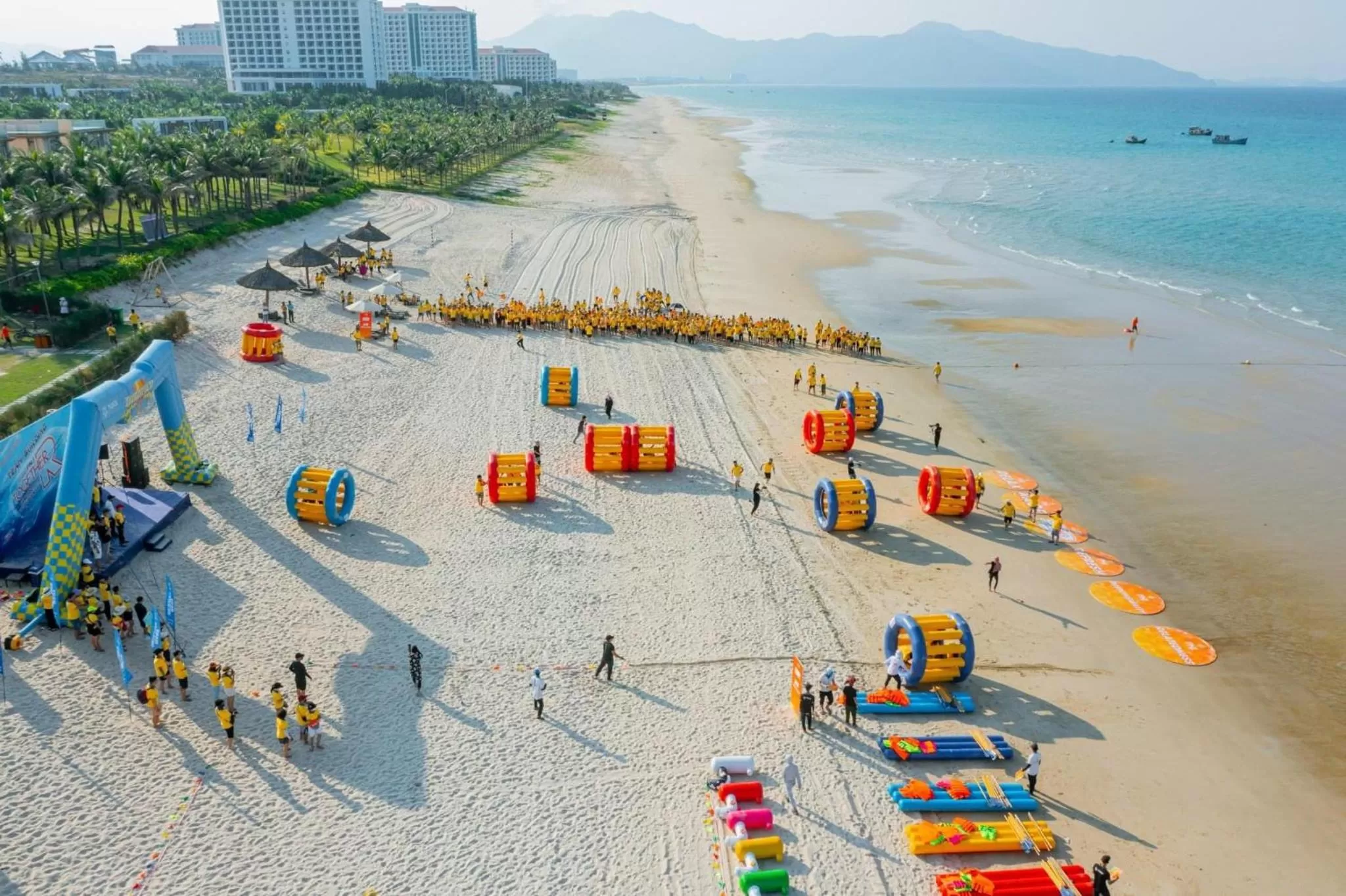 Activities in Wyndham Garden Cam Ranh Resort