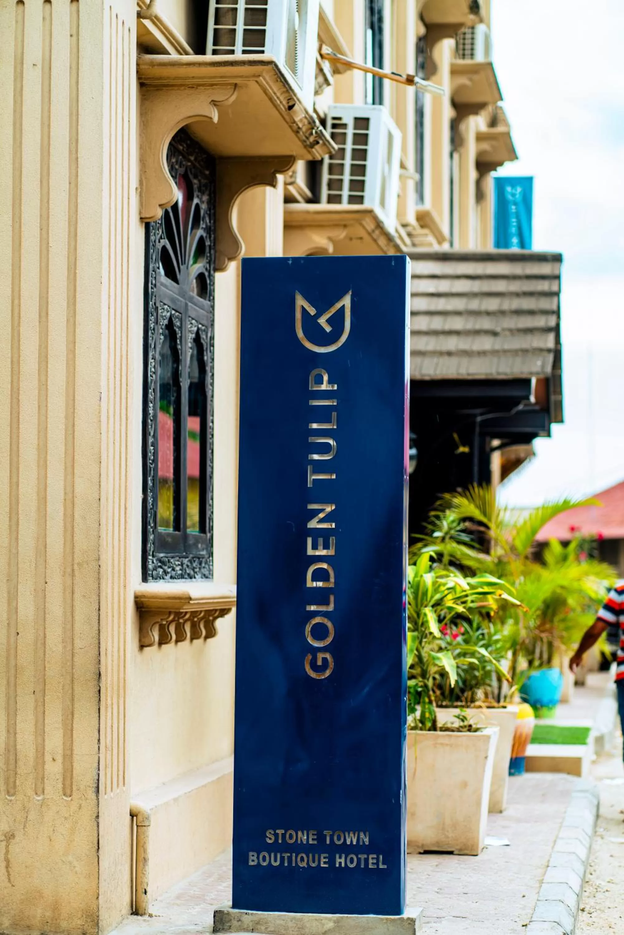 Facade/entrance in Golden Tulip Stone Town Boutique