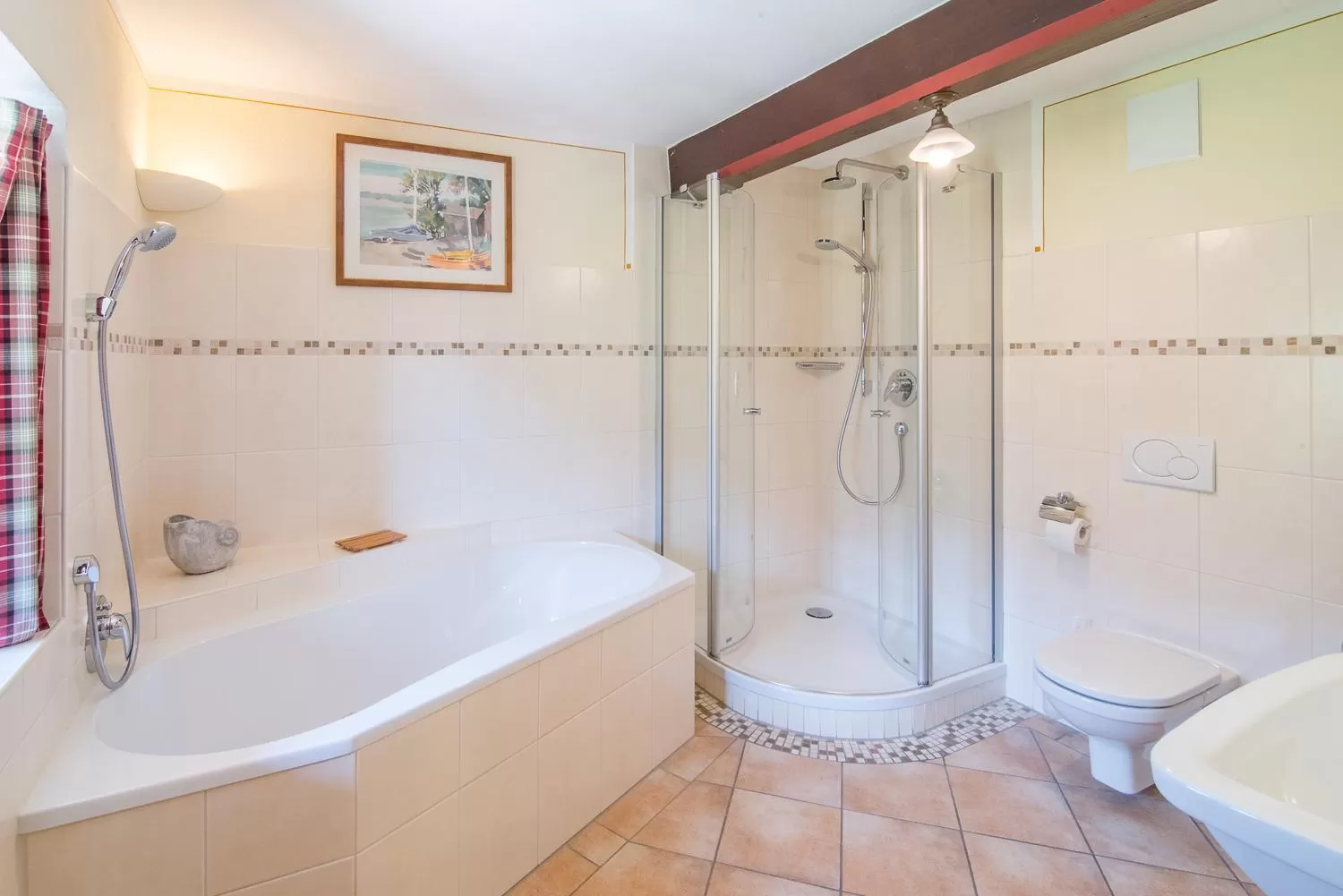 Bathroom in Berggasthof Butzn Wirt