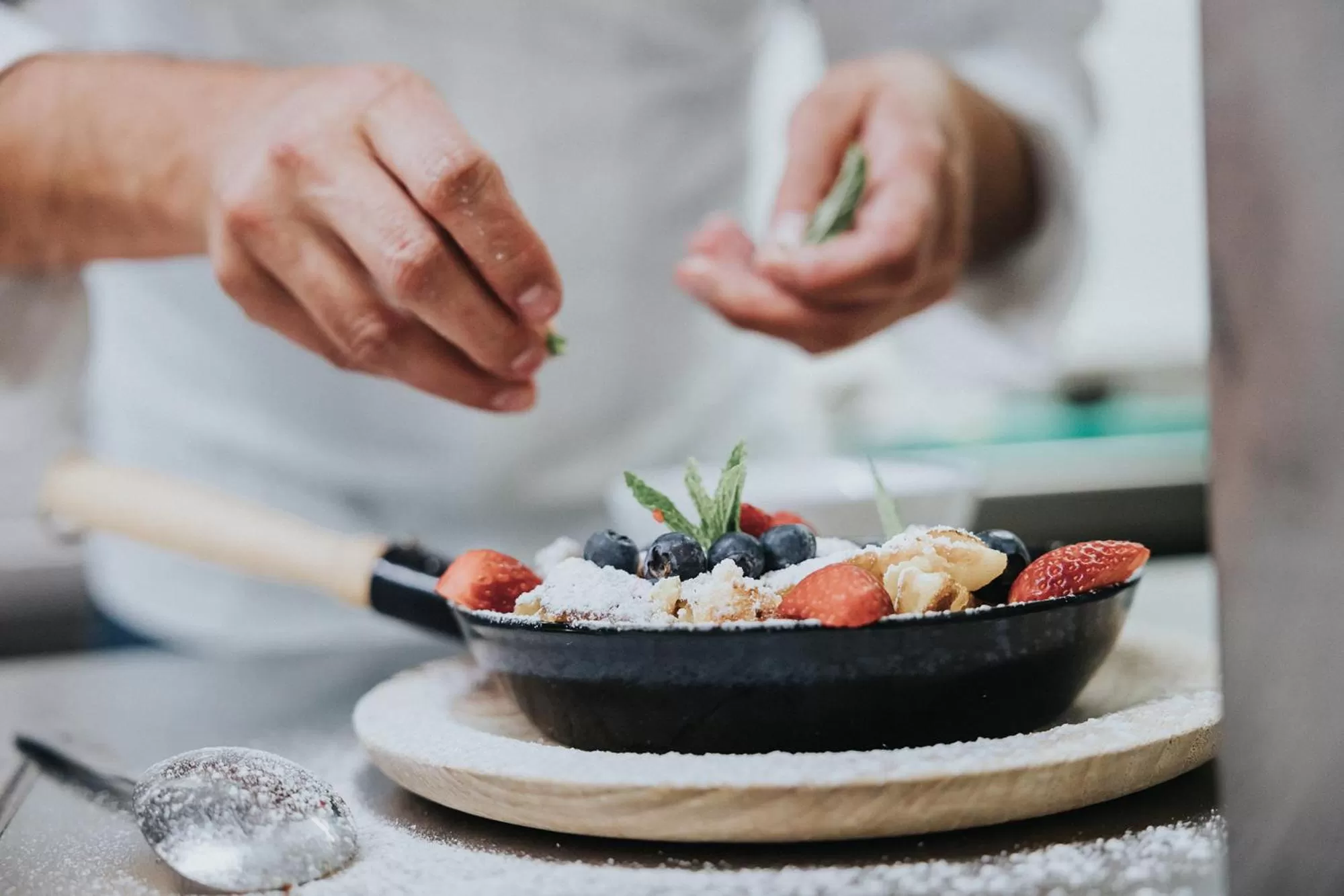 Food and drinks in Hotel Silberfux