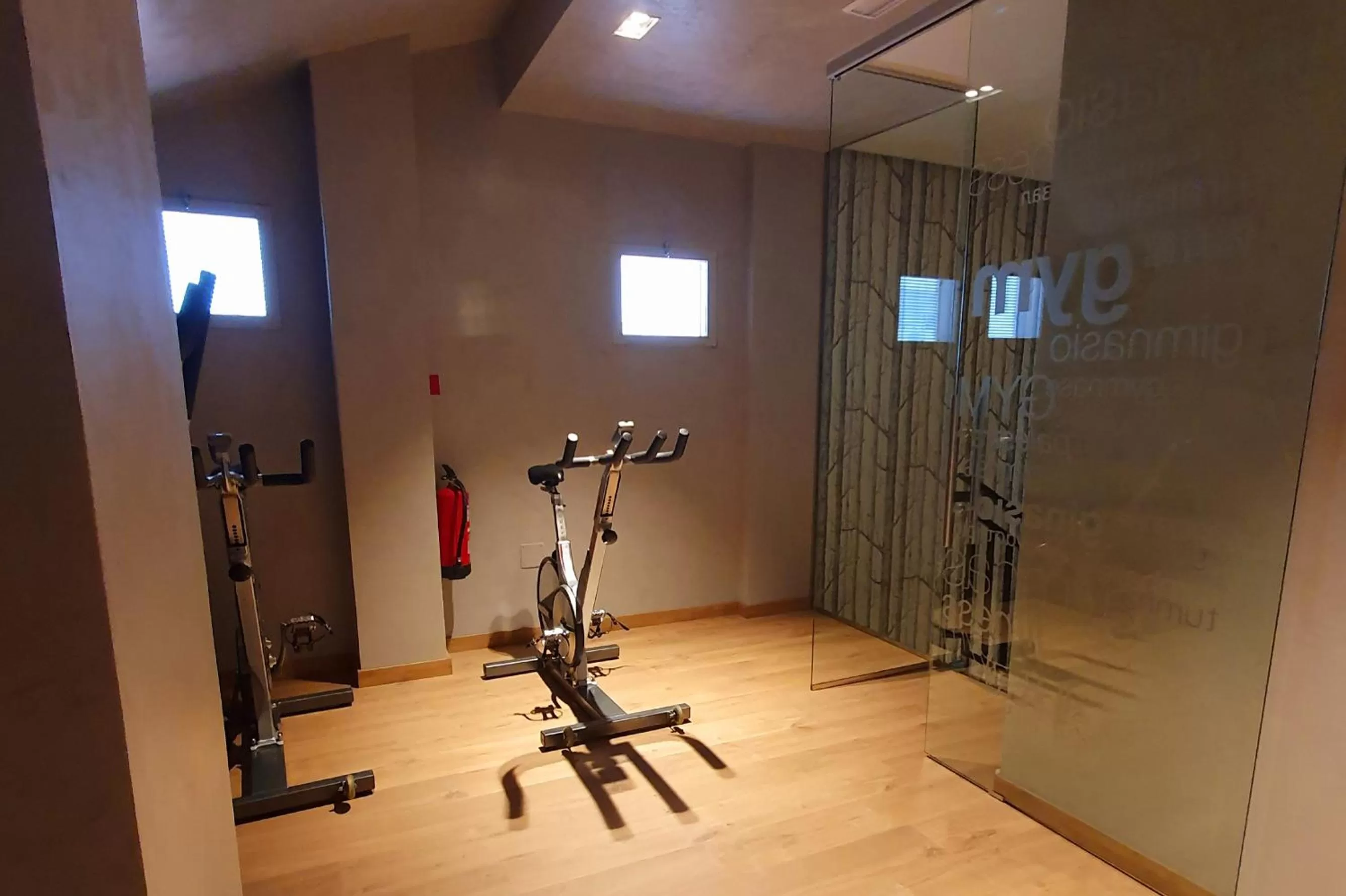 Fitness centre/facilities in Hotel Villa Real, a member of Preferred Hotels & Resorts