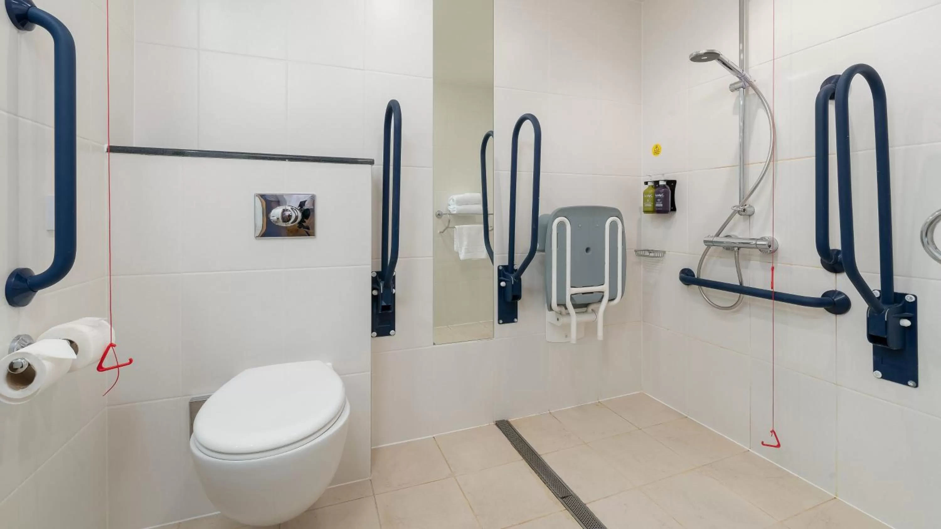 Bathroom in Holiday Inn Express Leigh - Sports Village by IHG