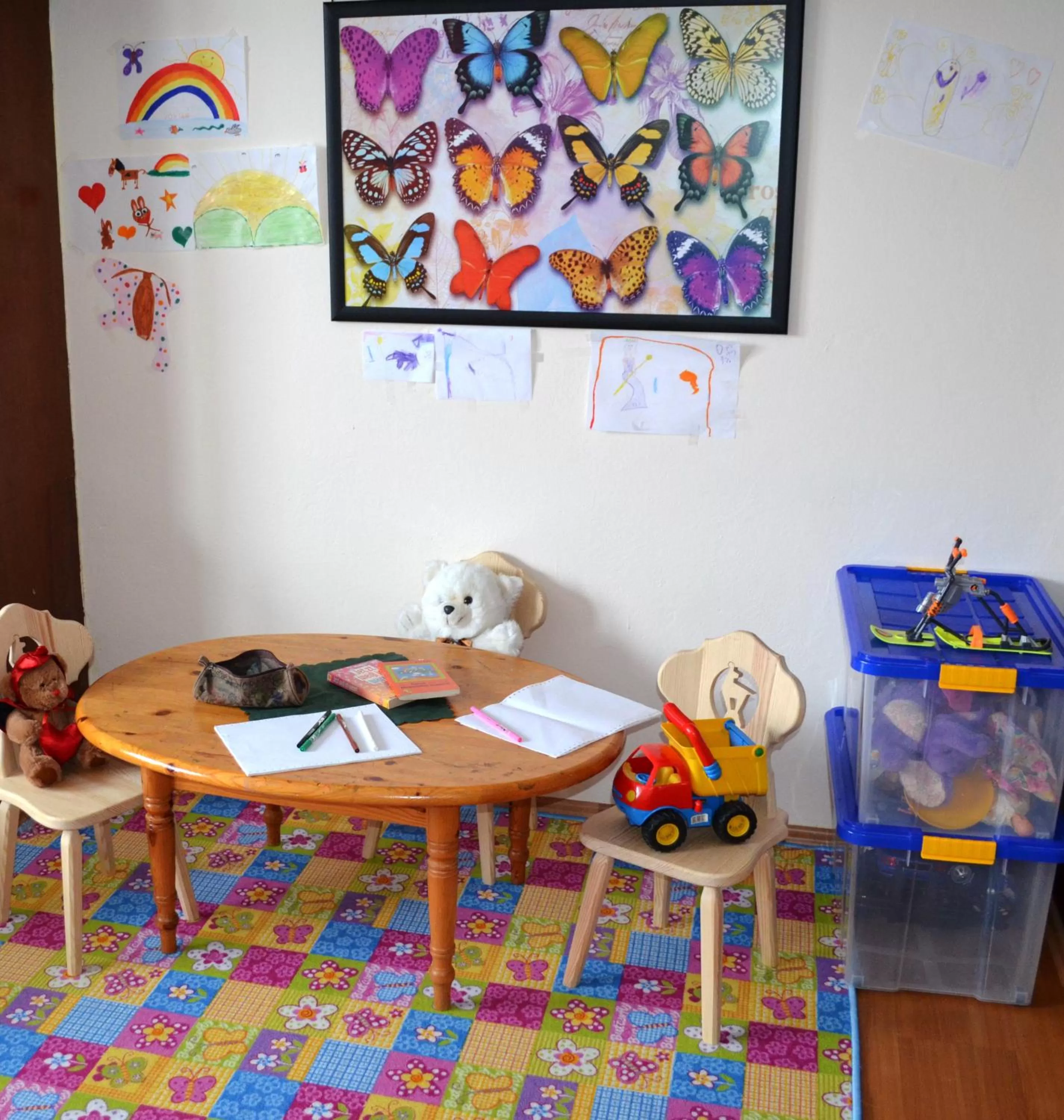 Children play ground in Hotel Garni Wieshof