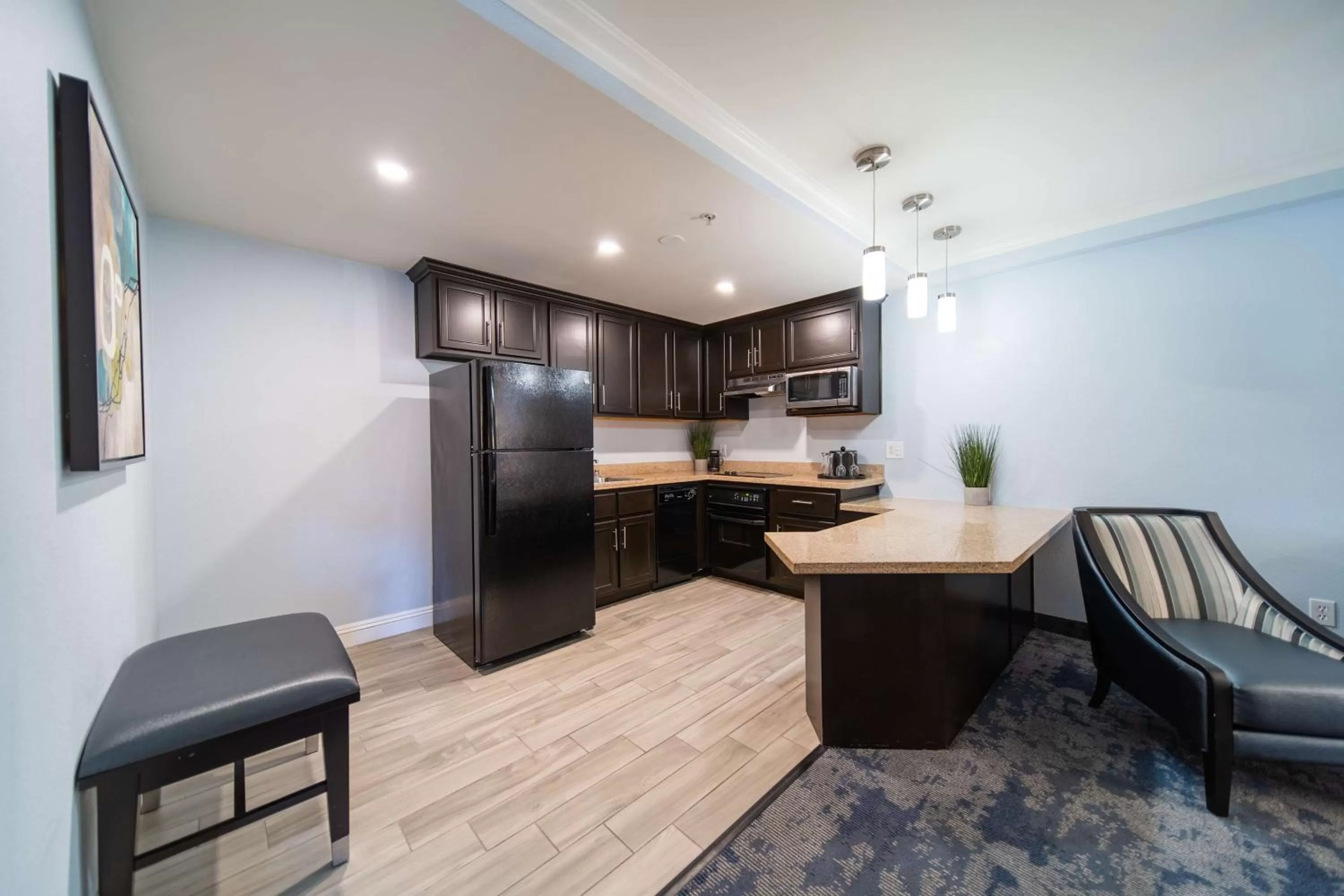 Photo of the whole room in Best Western Plus Manhattan Beach Hotel