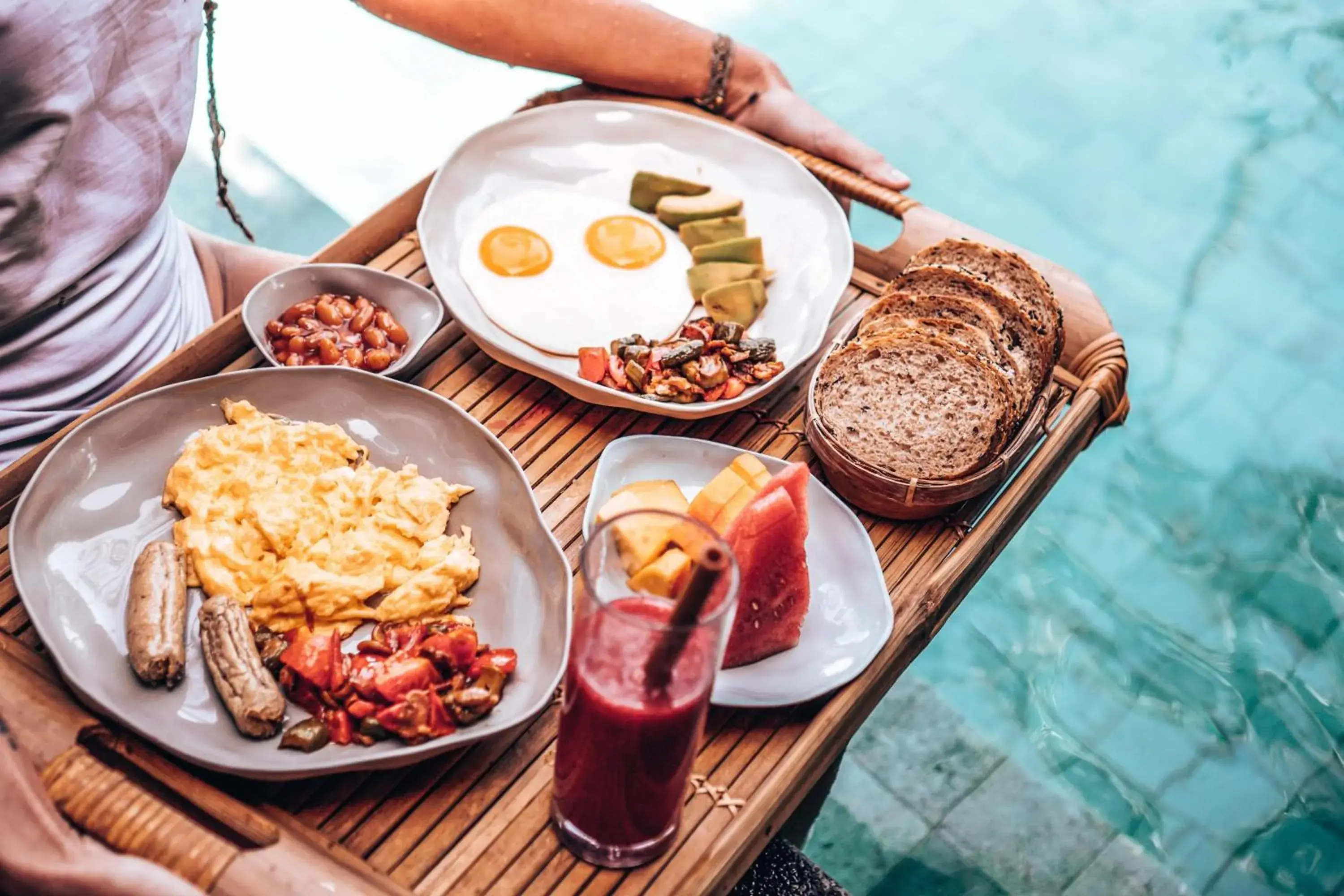 Breakfast in Slow Gili Air Breakfast in Slow Gili Air