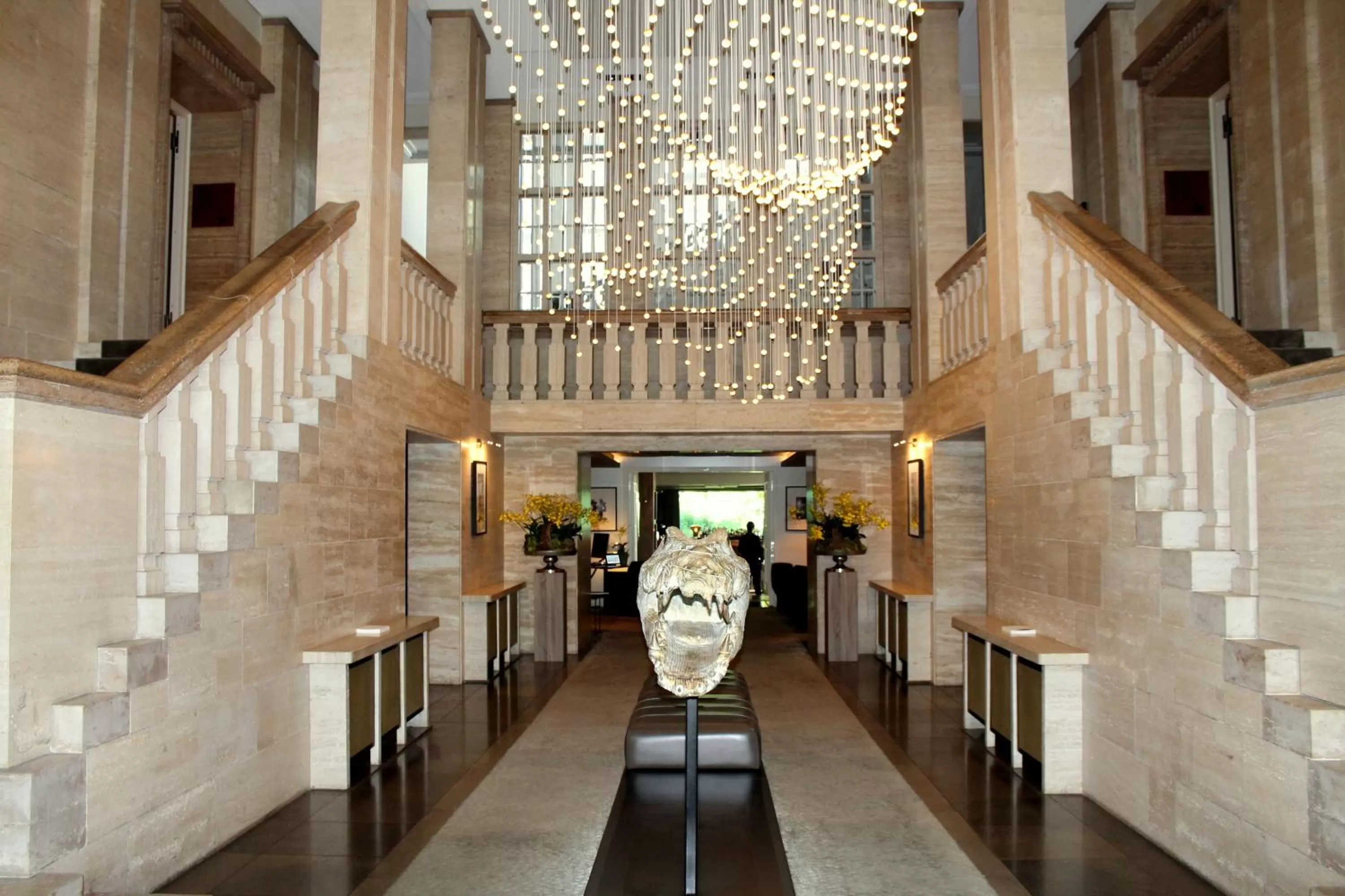 Facade/entrance in SO/ Berlin Das Stue