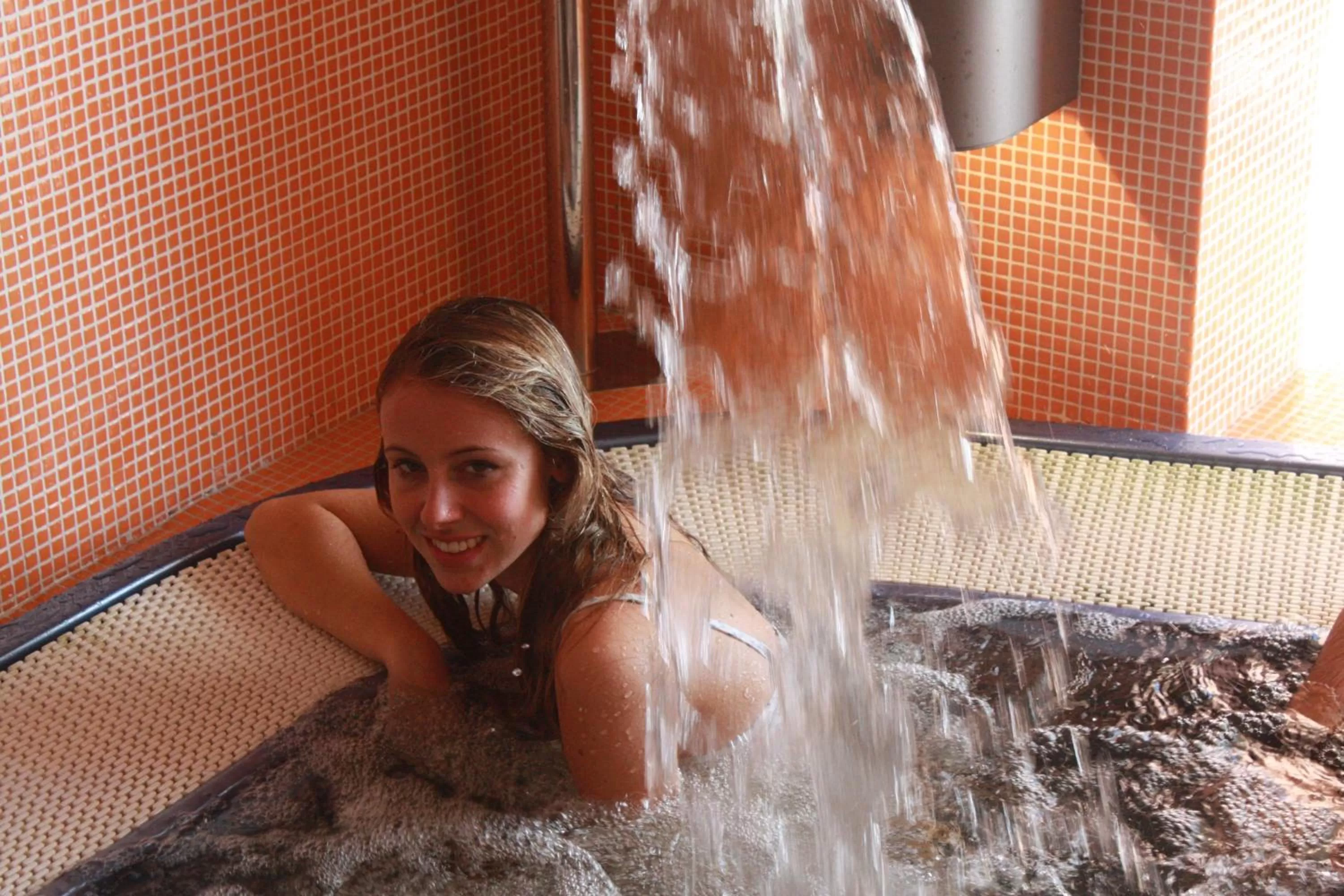 Hot Tub in I Tre Merli Locanda