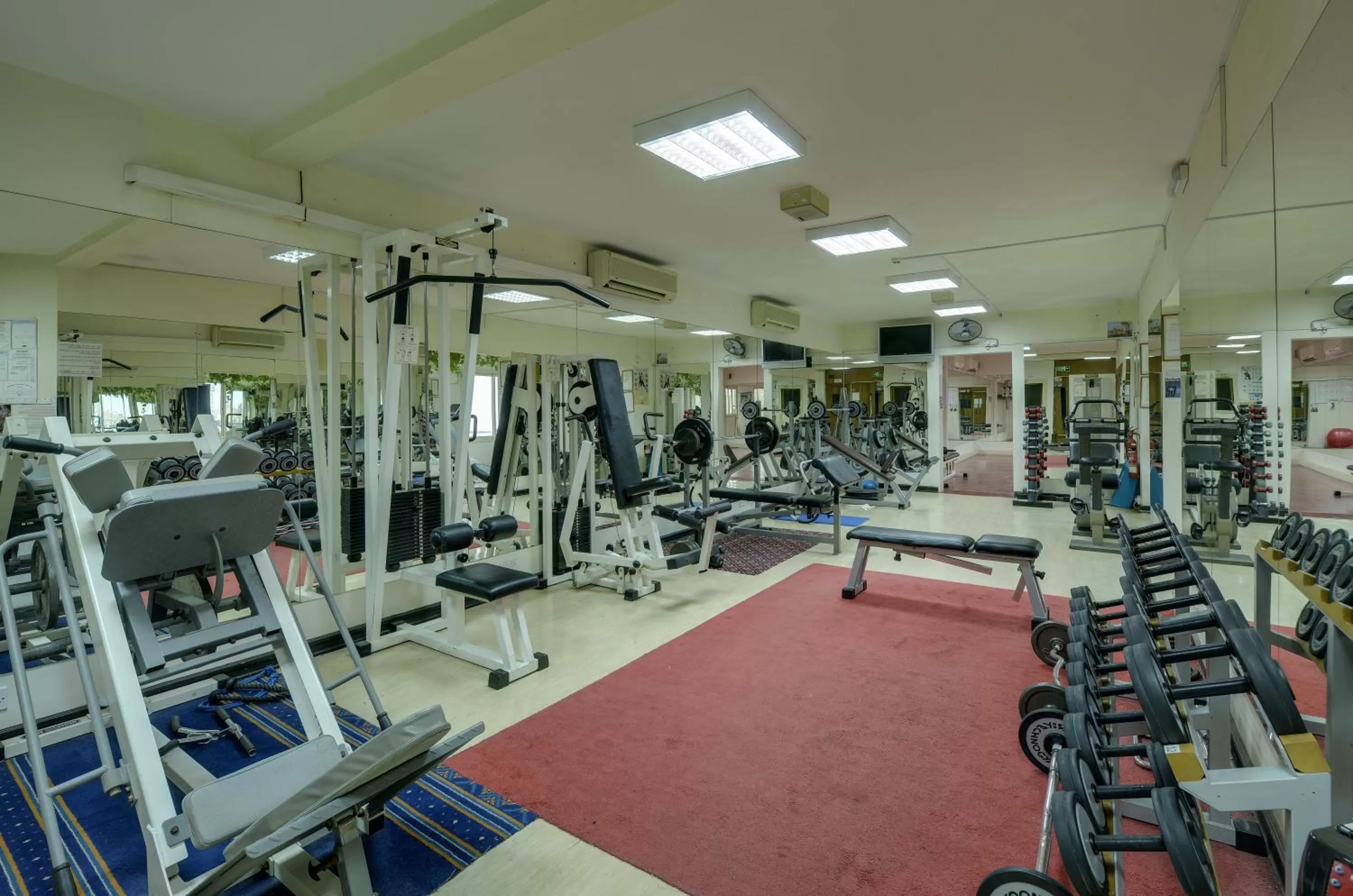 Fitness centre/facilities in La Rosa Hotel, Juffair