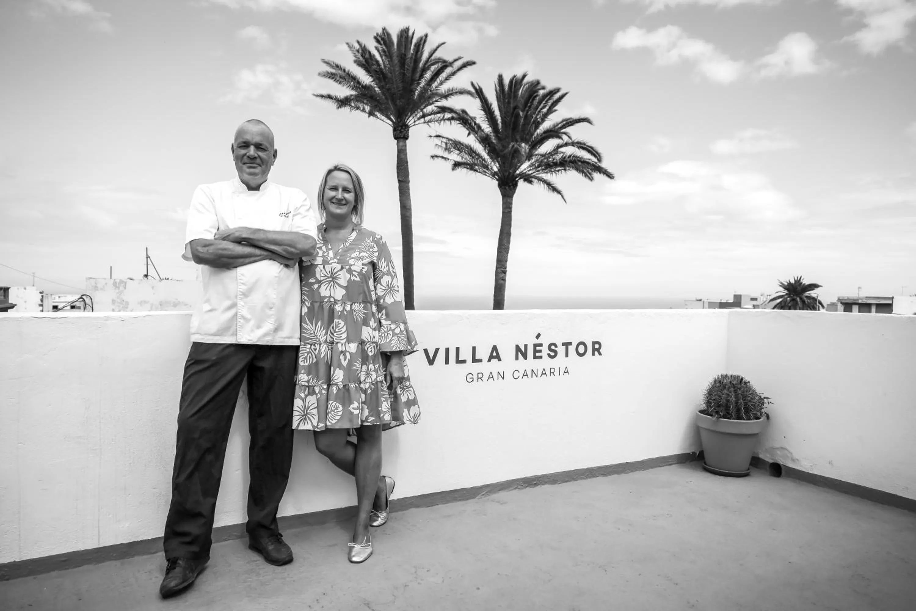 People in Villa Nestor