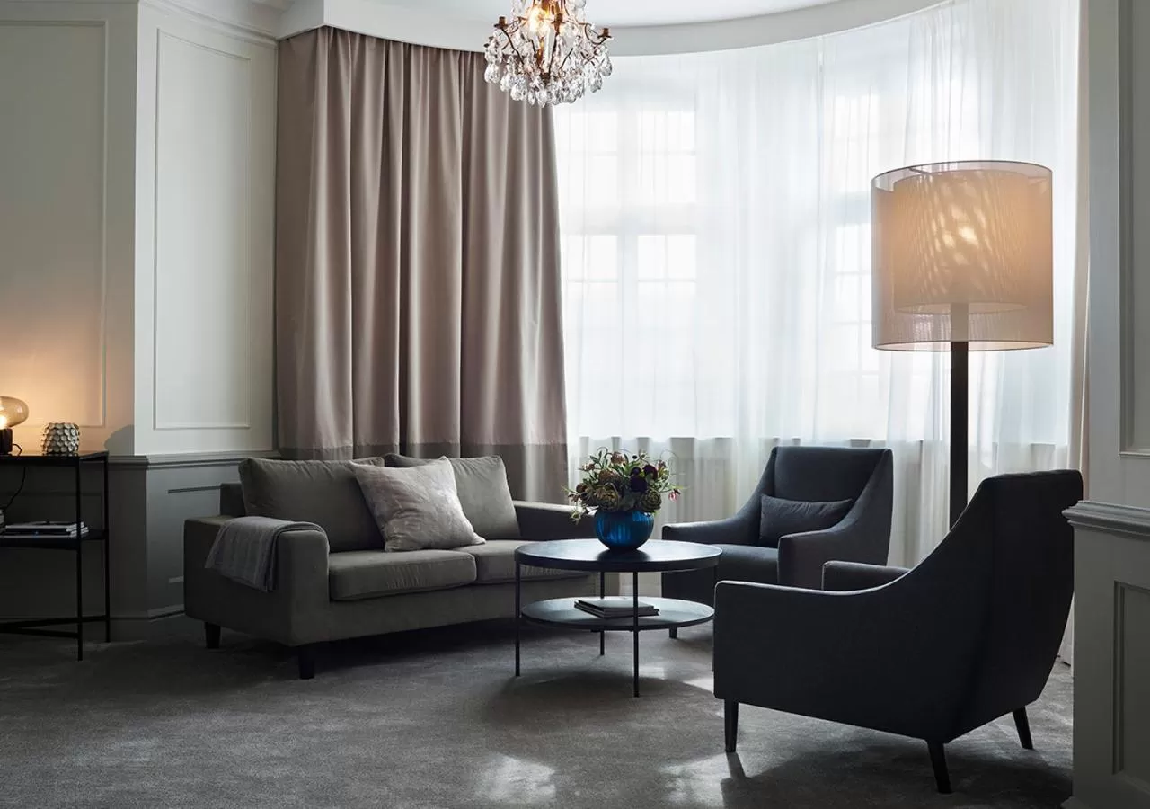 Living room in Grand Hôtel Stockholm