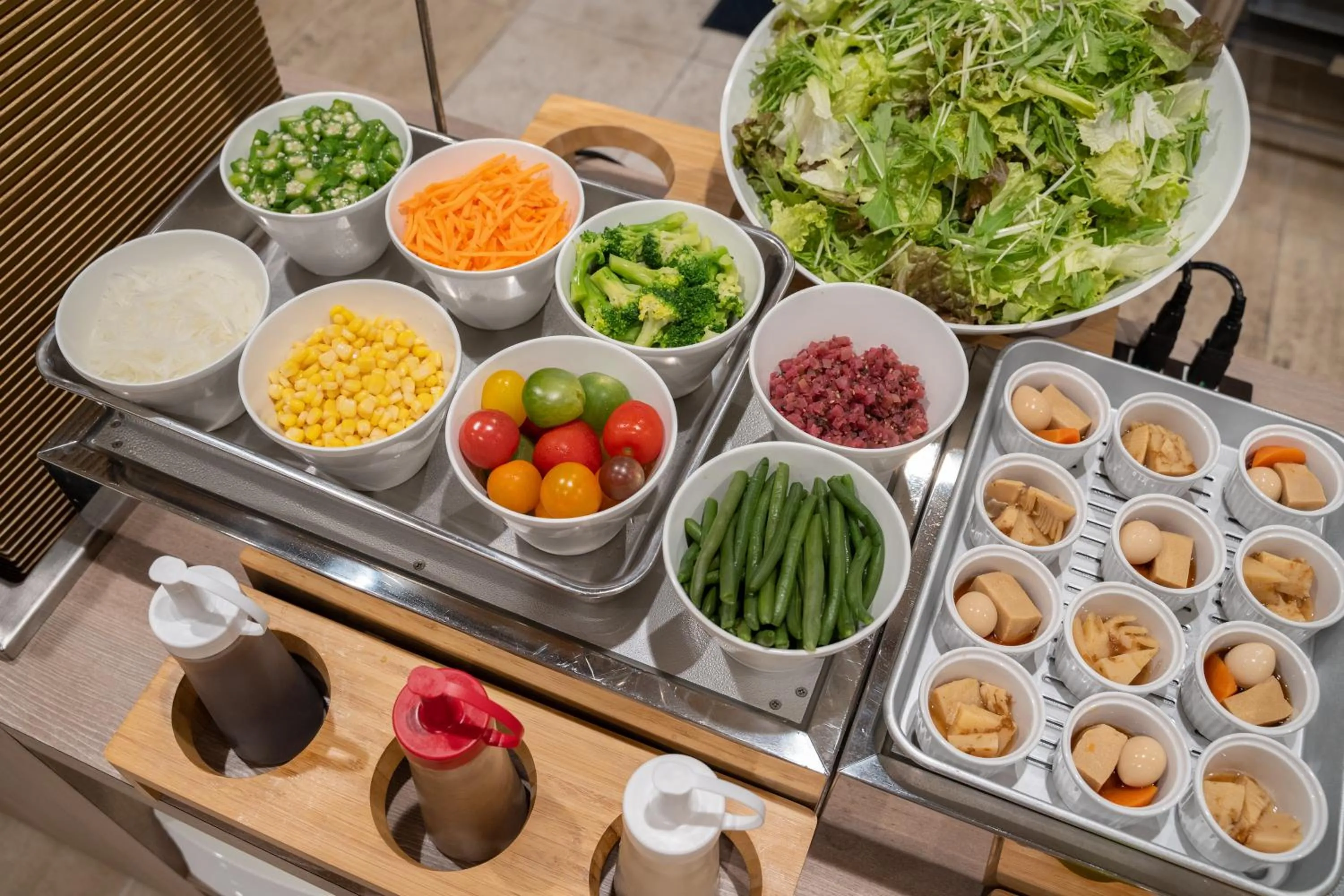 Breakfast in Hotel Lantana Naha Matsuyama