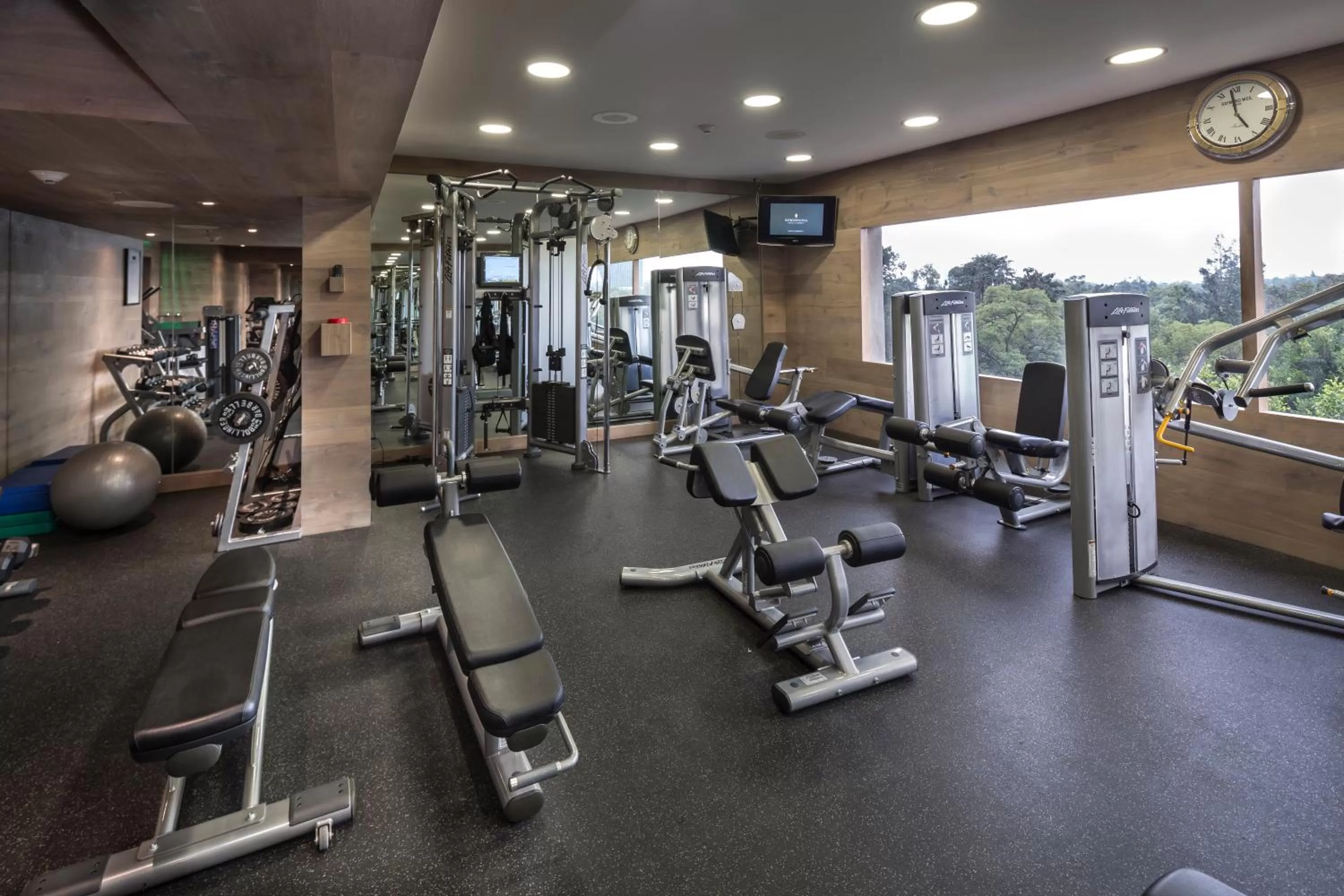 Fitness centre/facilities in Presidente InterContinental Mexico City by IHG