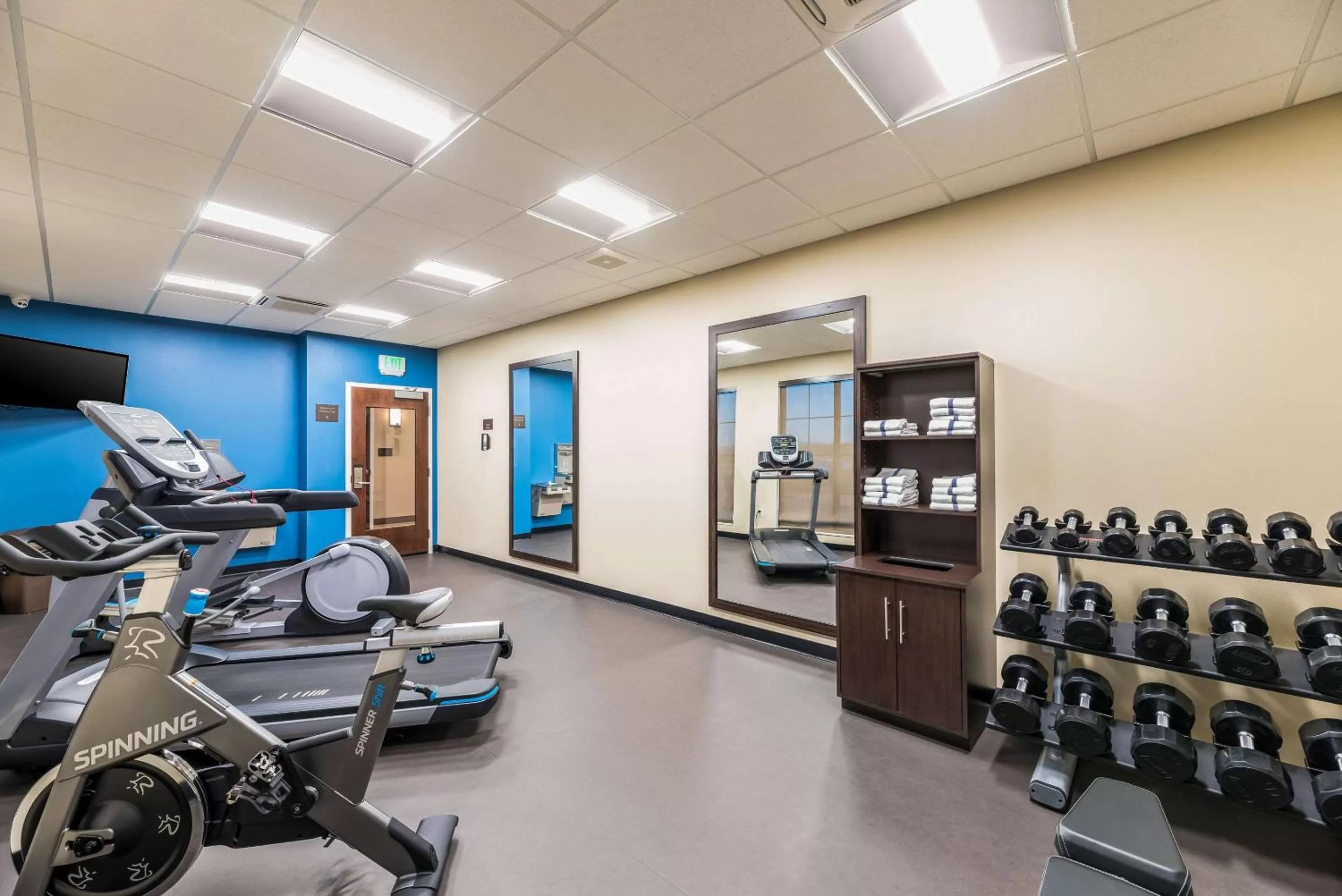 Fitness centre/facilities in Comfort Inn & Suites Zion Park Area
