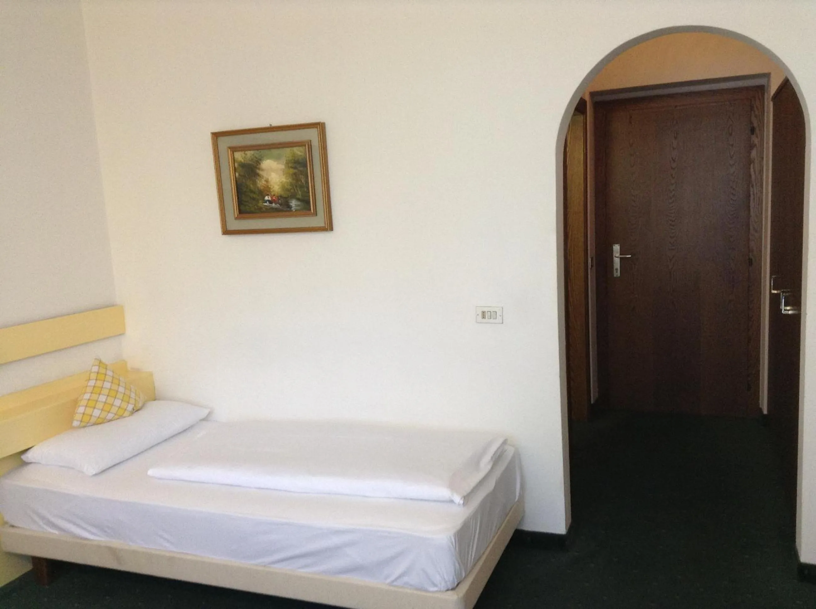 Bedroom, Bed in Hotel Daniela