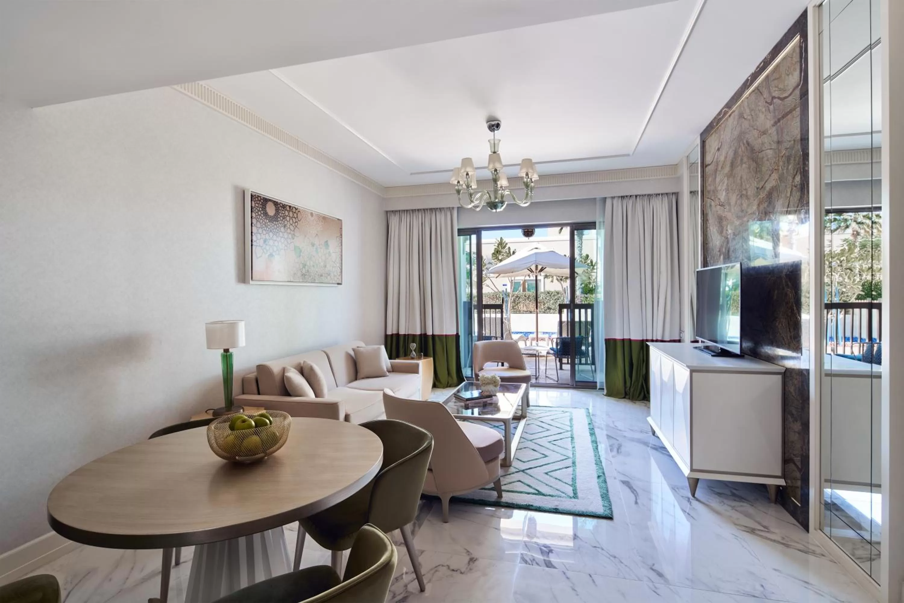 Living room in Rixos Premium Saadiyat Island - All Inclusive