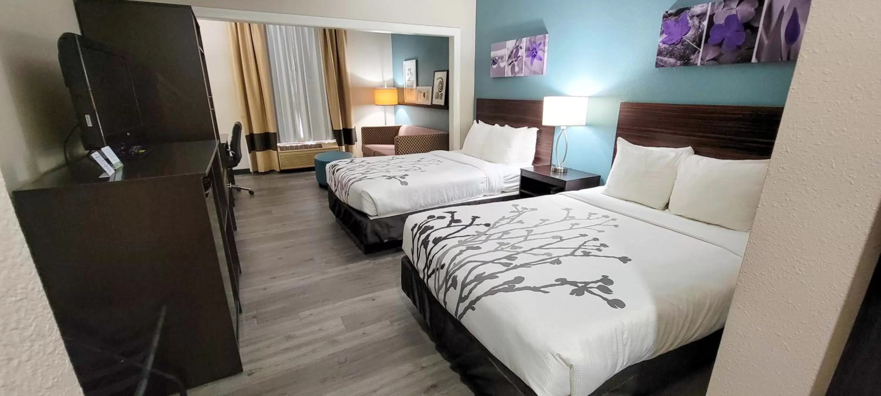 Bedroom in Sleep Inn & Suites