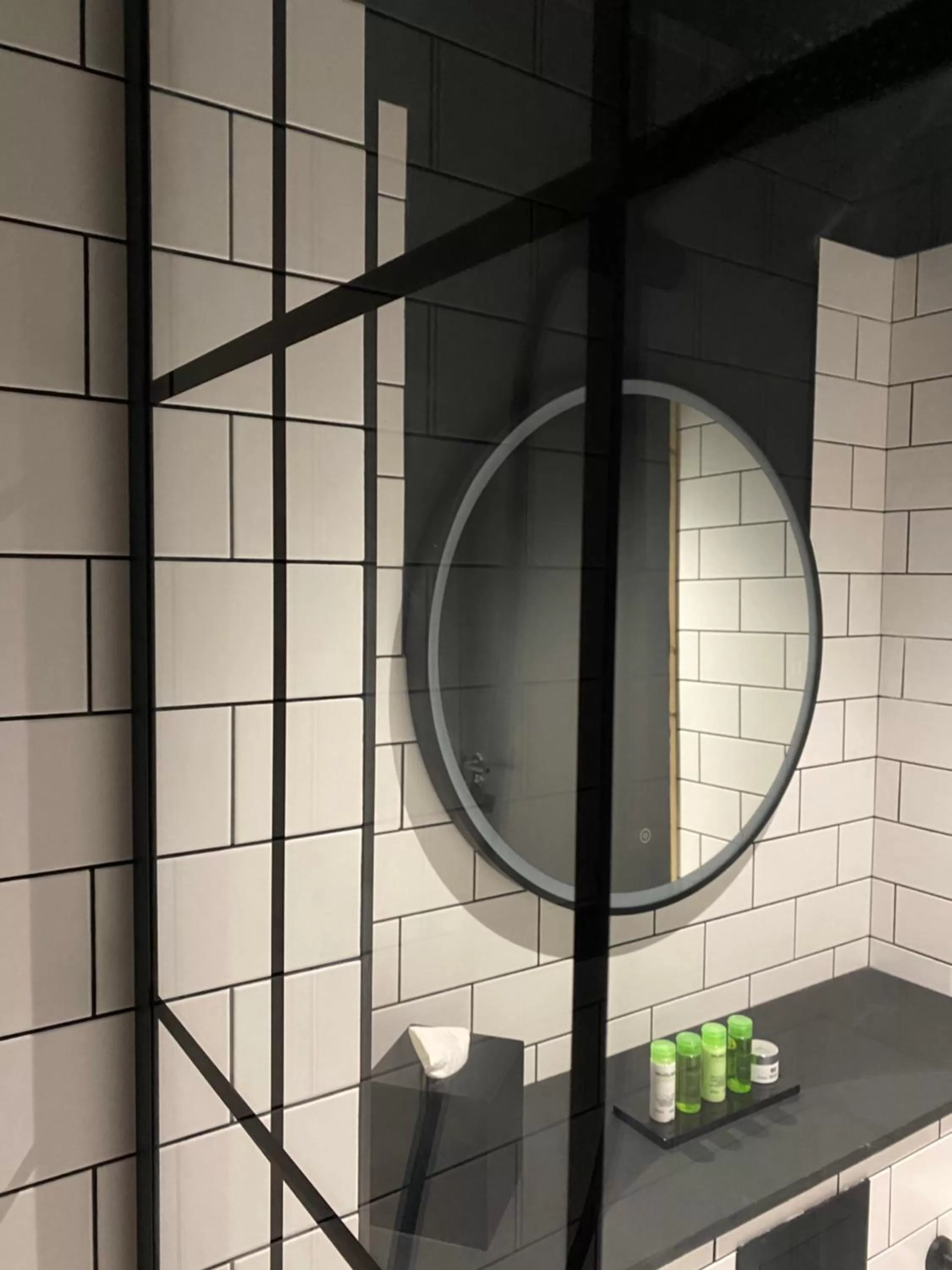 Shower in The Baltic Hotel