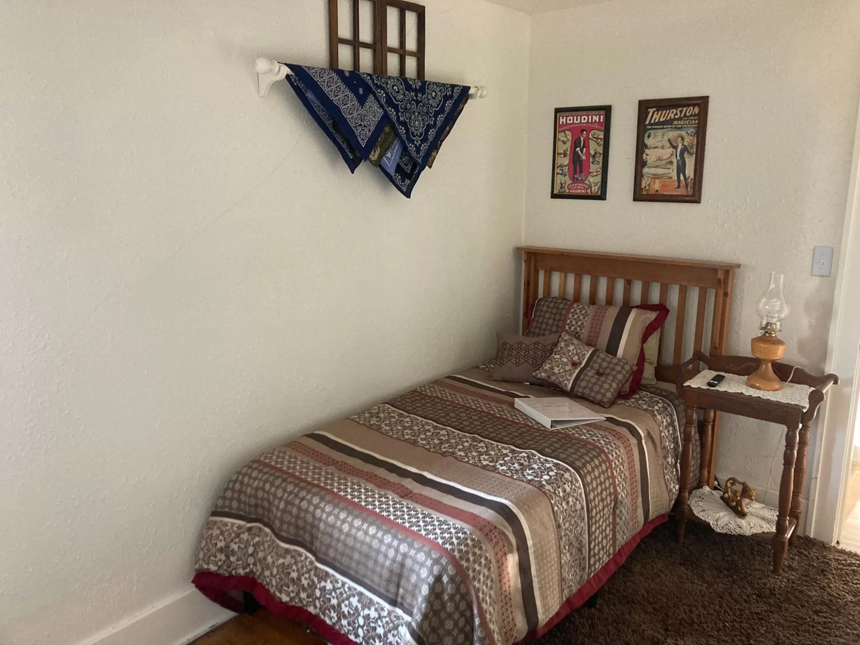 Budget Twin Room - single occupancy in The Coffey House