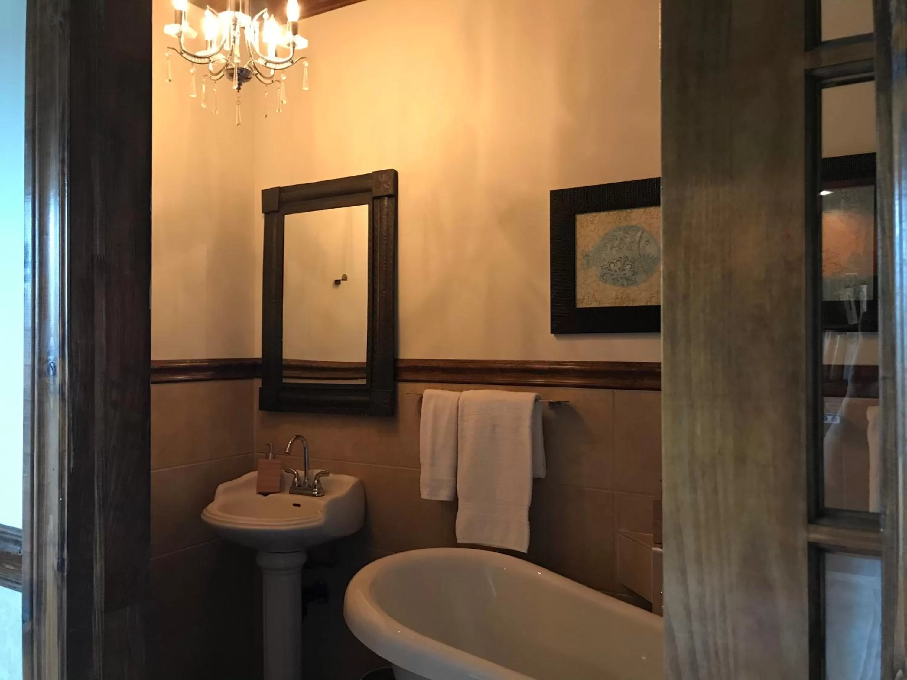 Bathroom in Domaine de la Baie, Les Suites