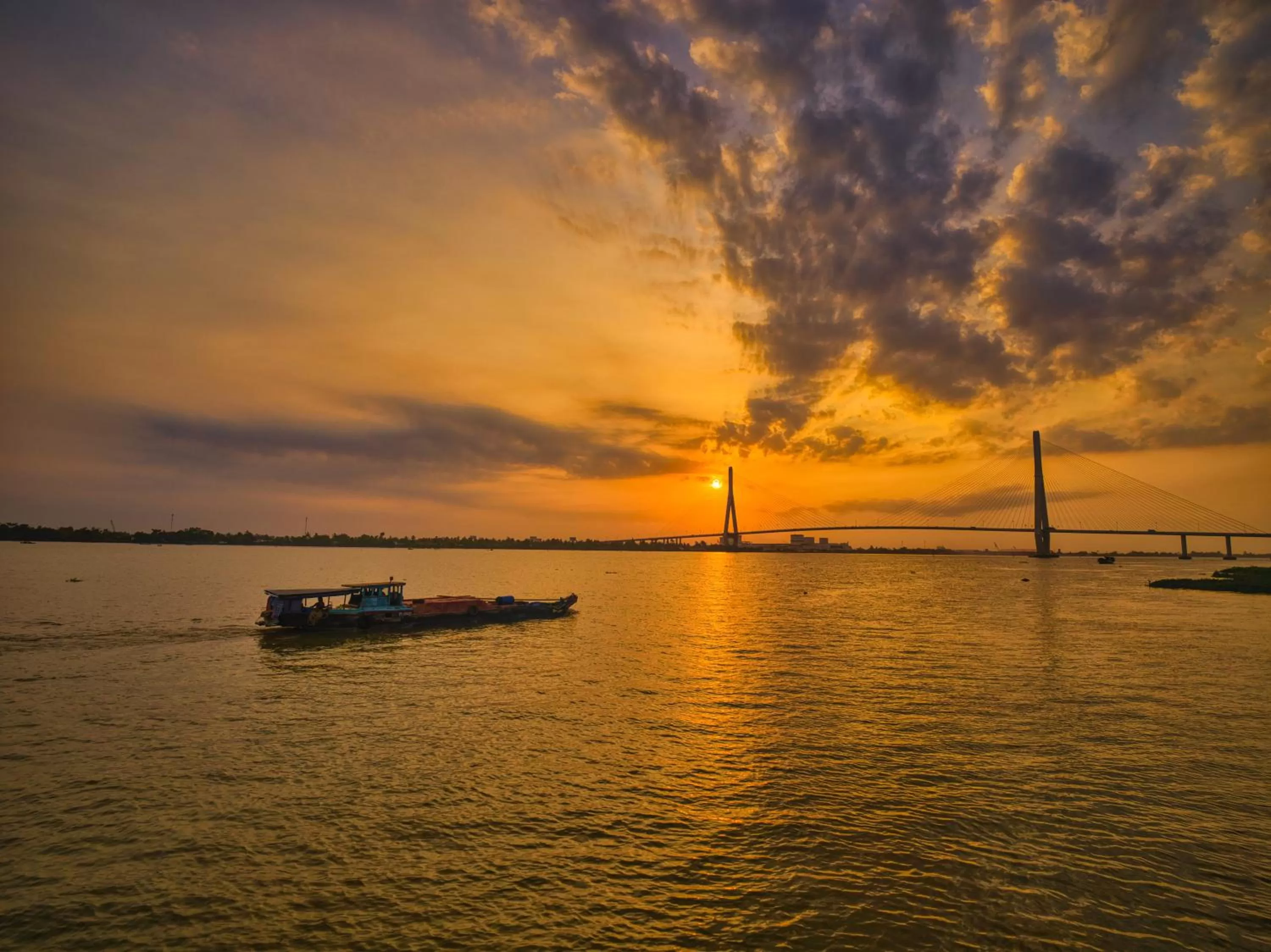 Natural landscape in Azerai Can Tho