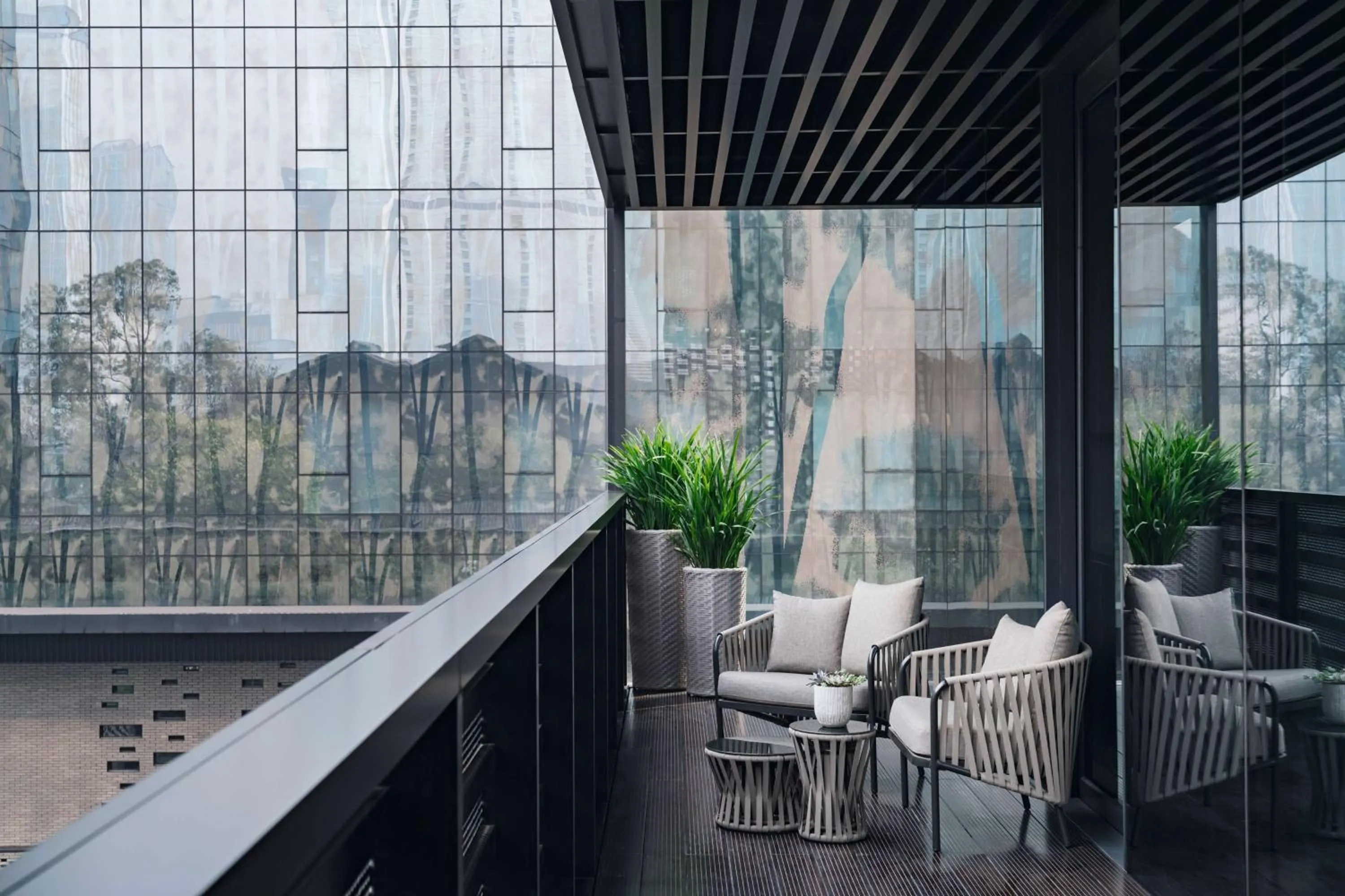 View (from property/room) in The Temple House