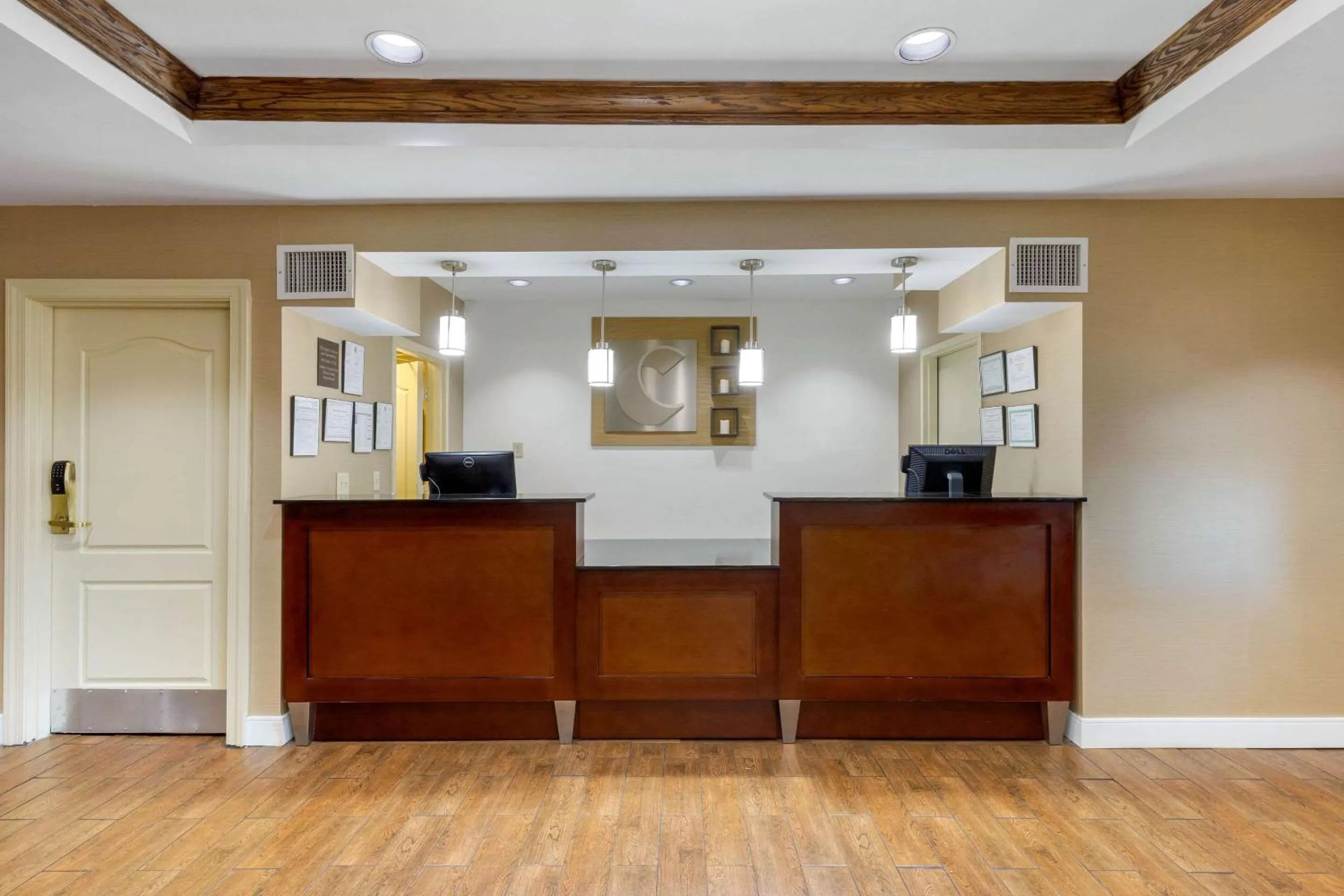 Lobby or reception in Comfort Inn & Suites Cordele