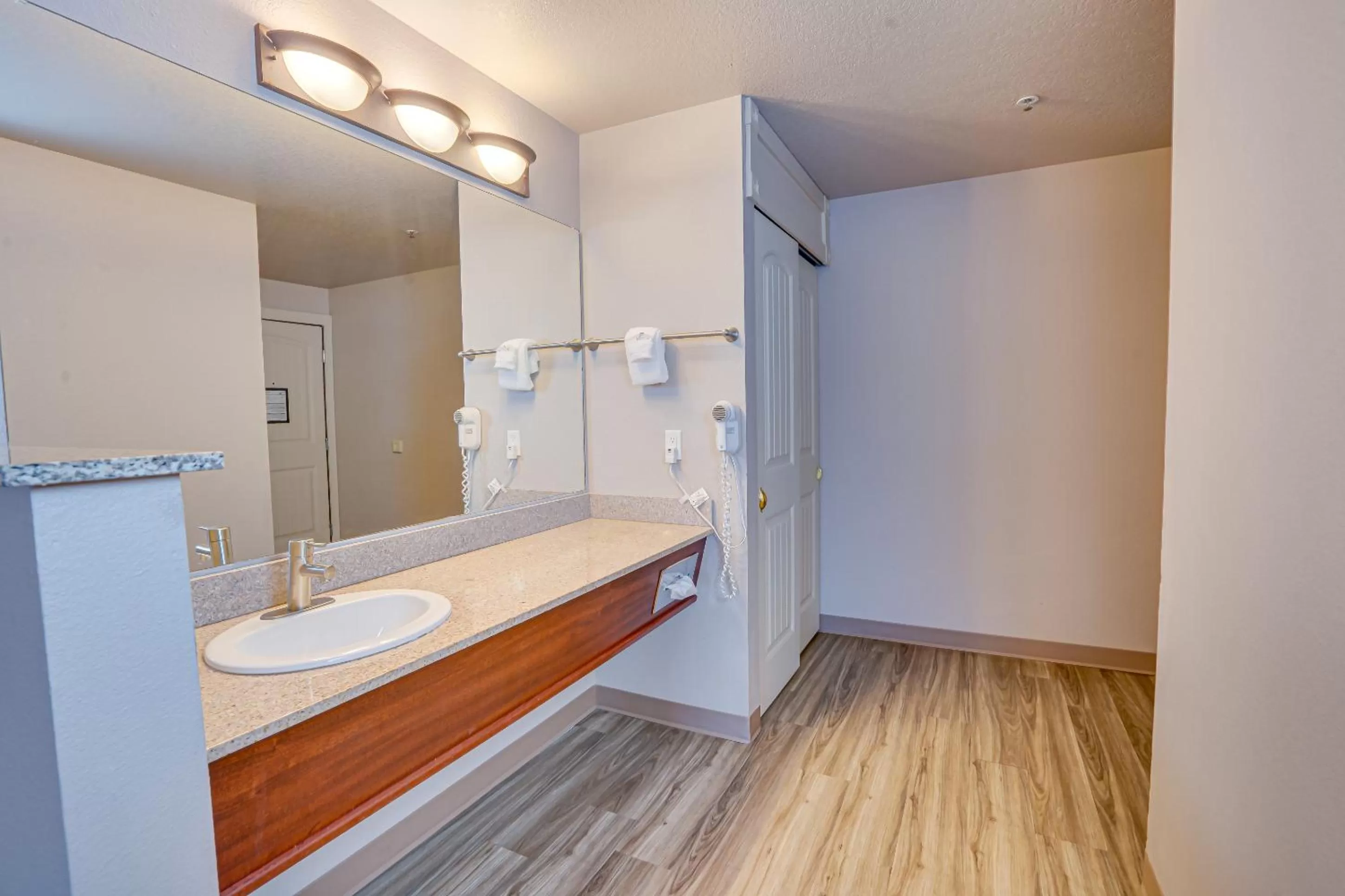 Bathroom in The Ashley Inn & Suites