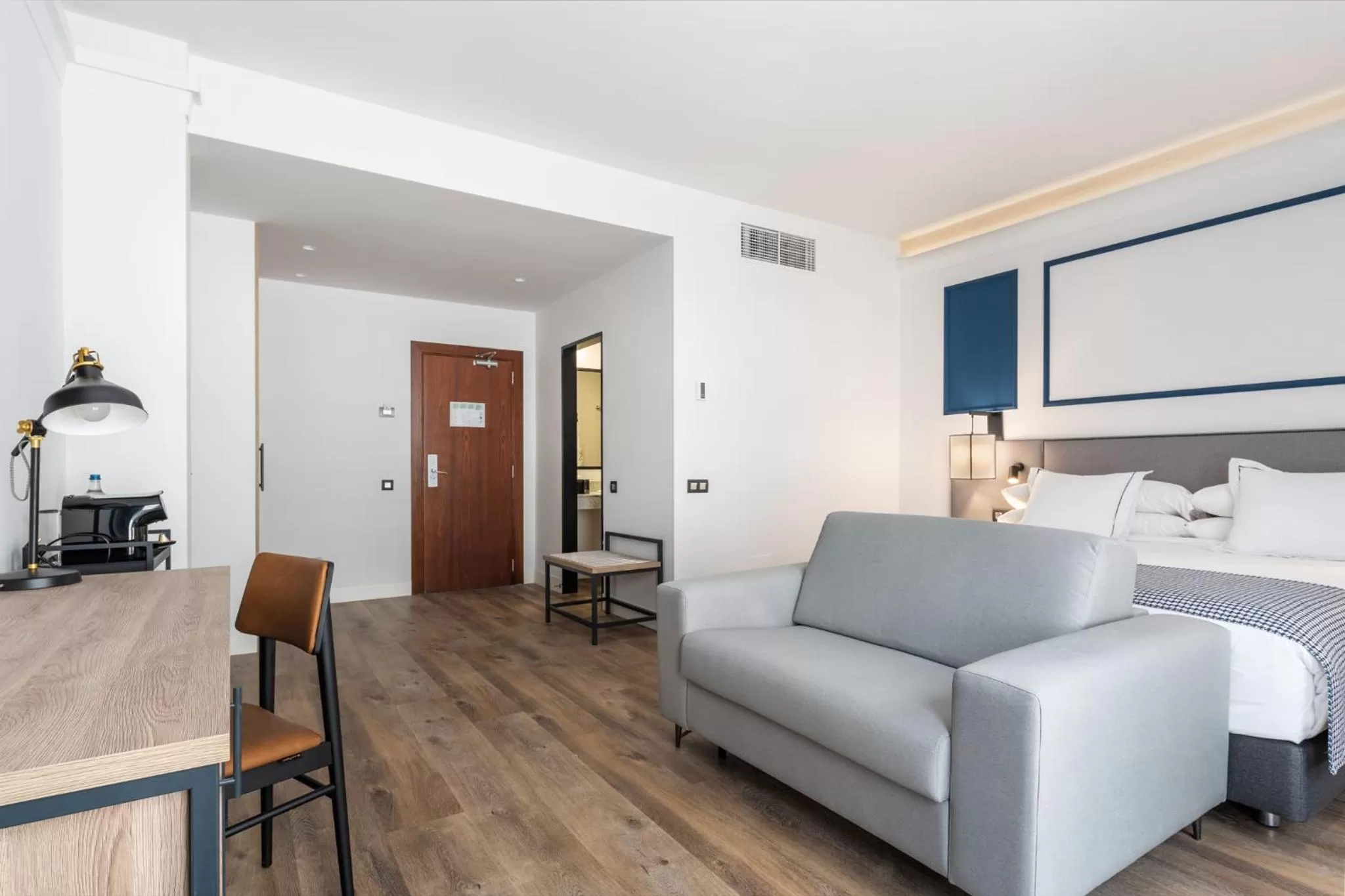 Bed in Hotel LIVVO Fataga