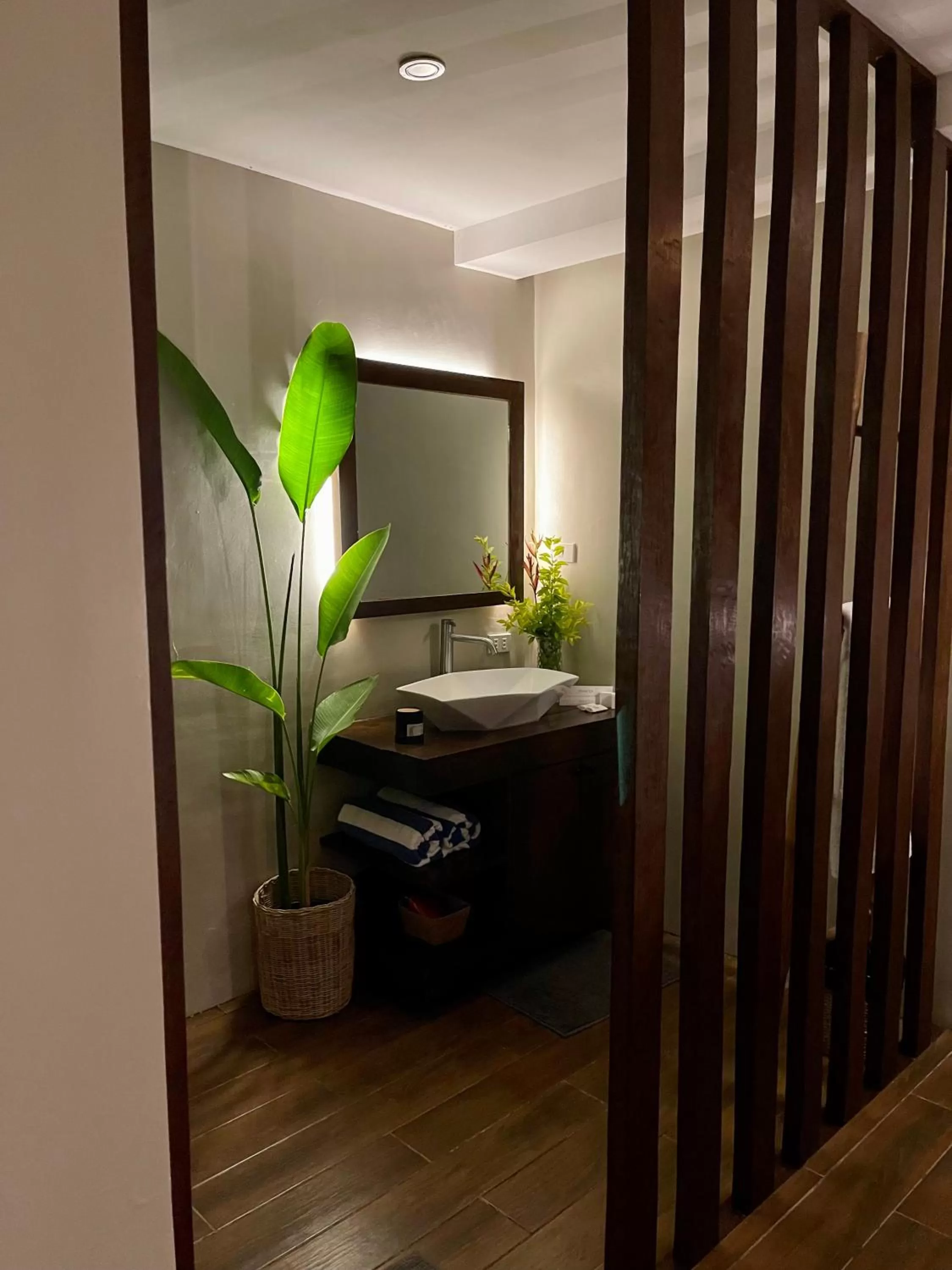 Bed in Ahana Resort El Nido