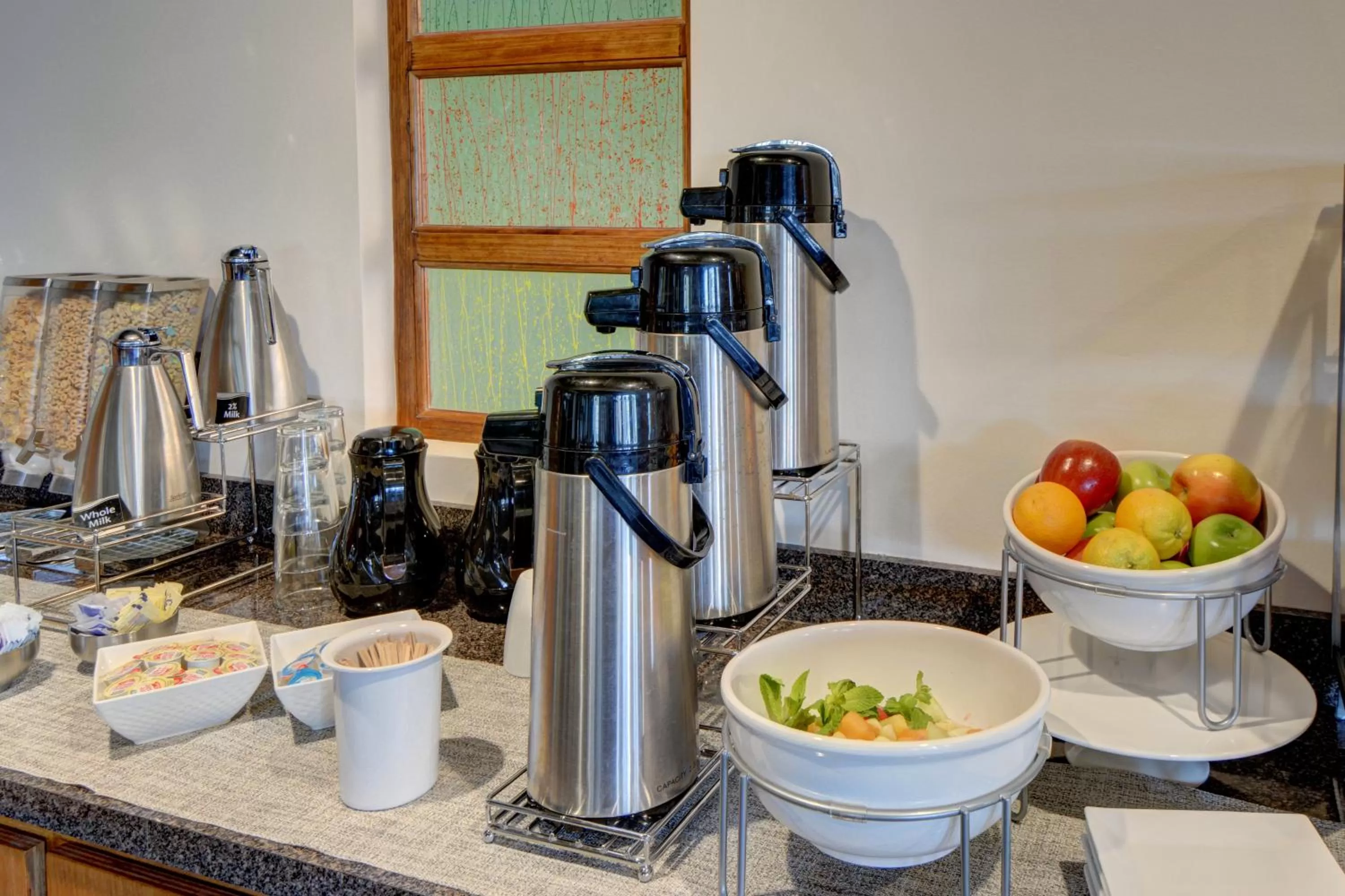 Breakfast in Melbourne All Suites Inn near I95