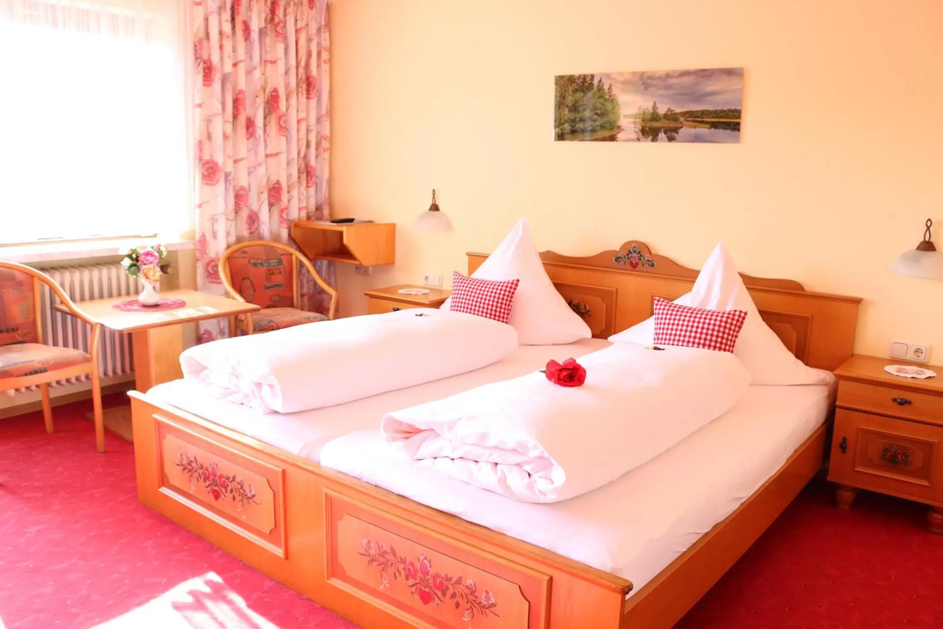 Double Room in GarniHotel - Arberblick Double Room in GarniHotel - Arberblick