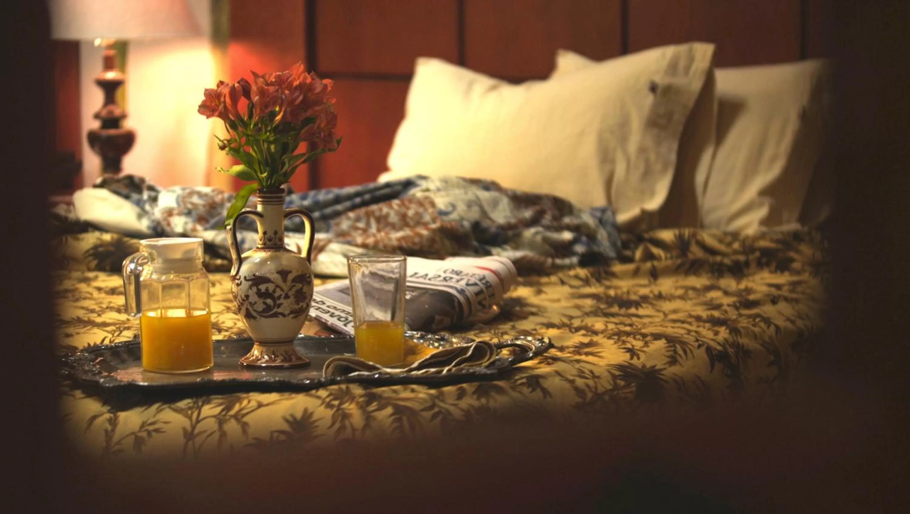 Breakfast, Bed in La Casa del Atrio