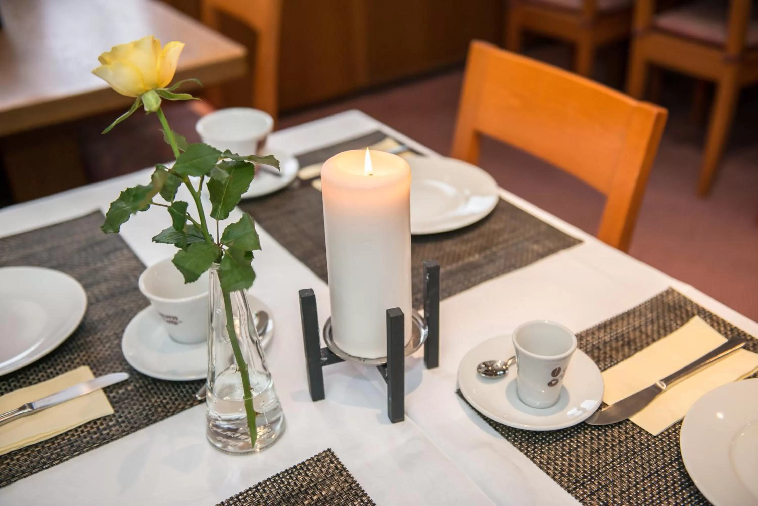 Restaurant/places to eat in Hotel Rotes Haus