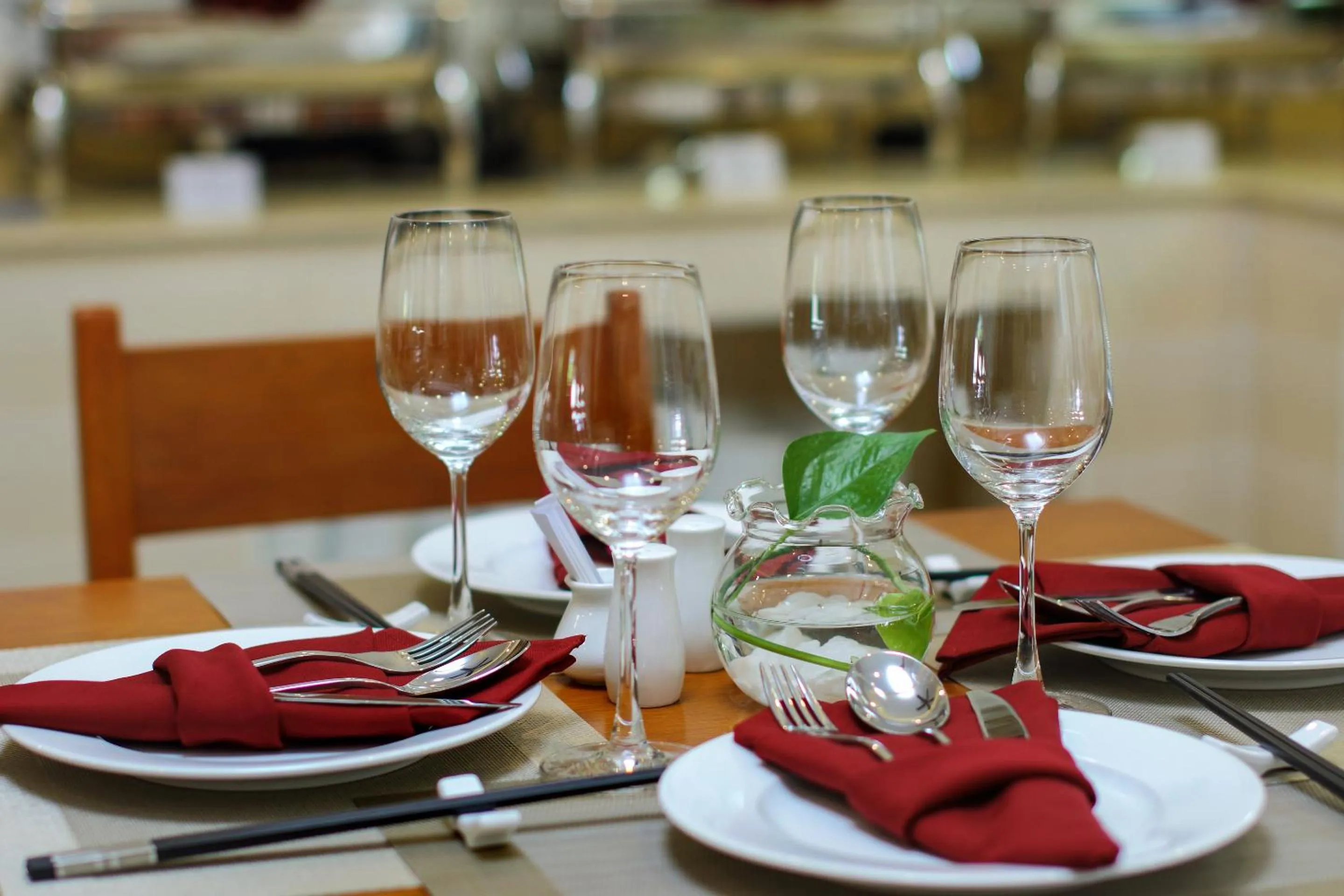 Restaurant/places to eat in Uptown Hoi An Hotel & Spa