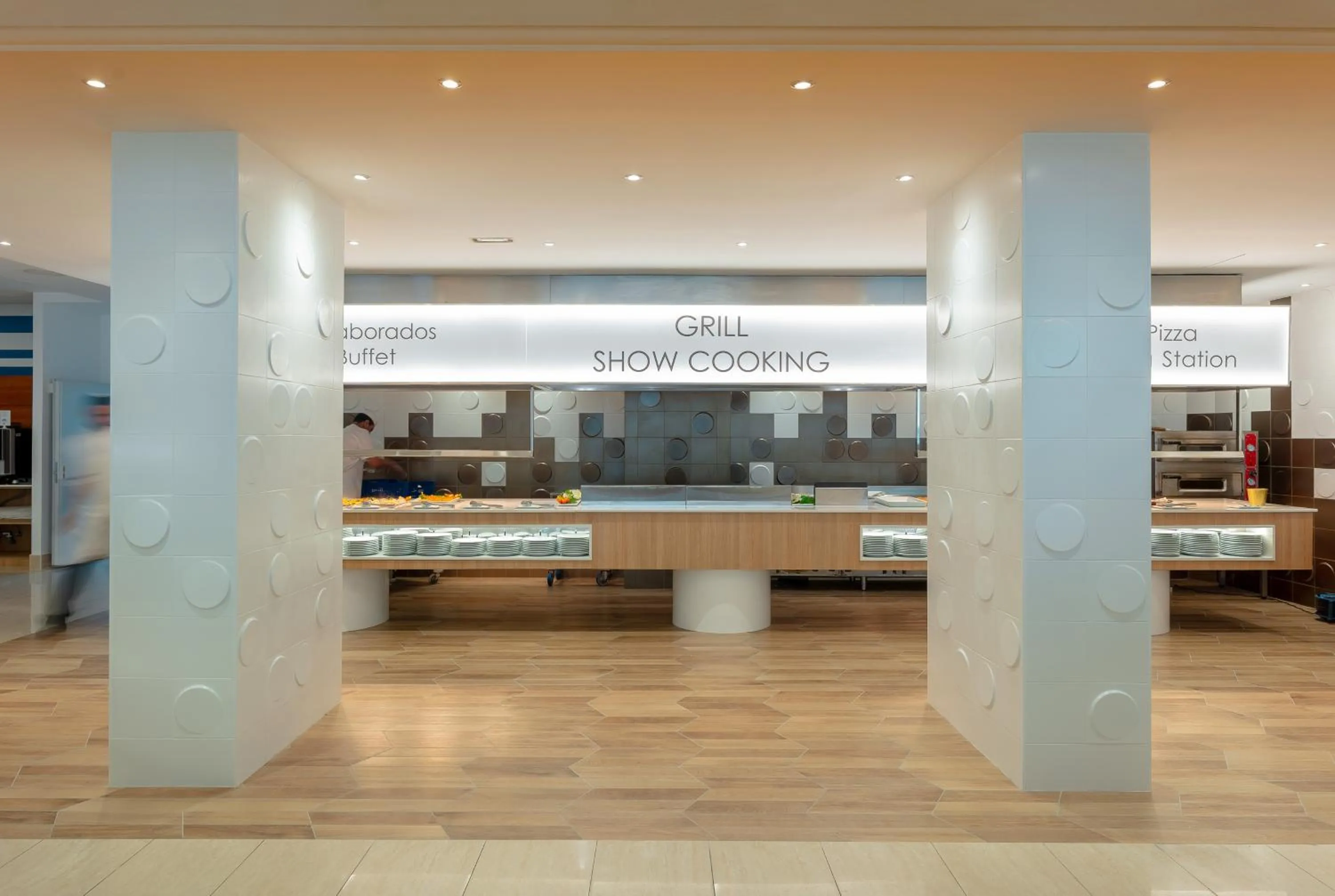 Restaurant/places to eat in Hotel RH Victoria & Spa 4 Sup