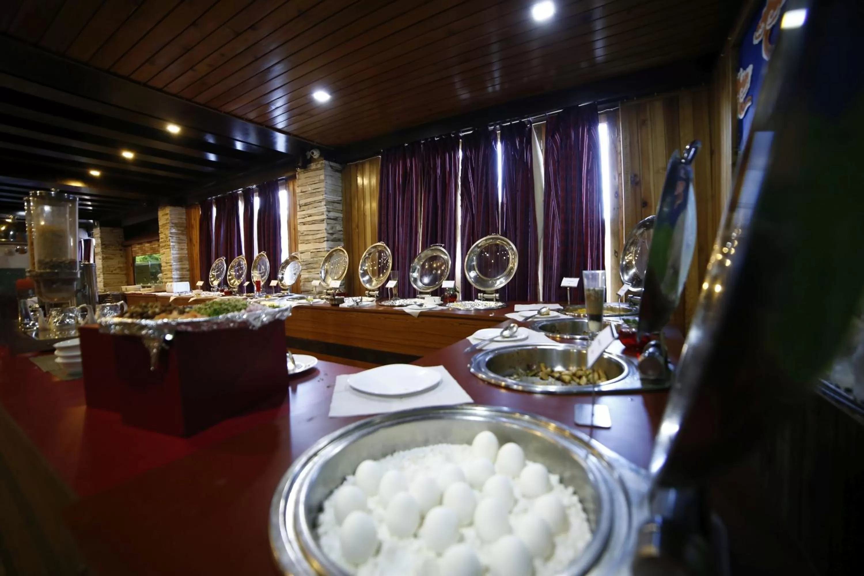 Breakfast in Yangthang Heritage